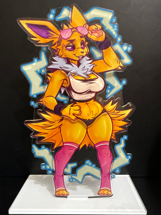 DimWitDog’s lightning doggo