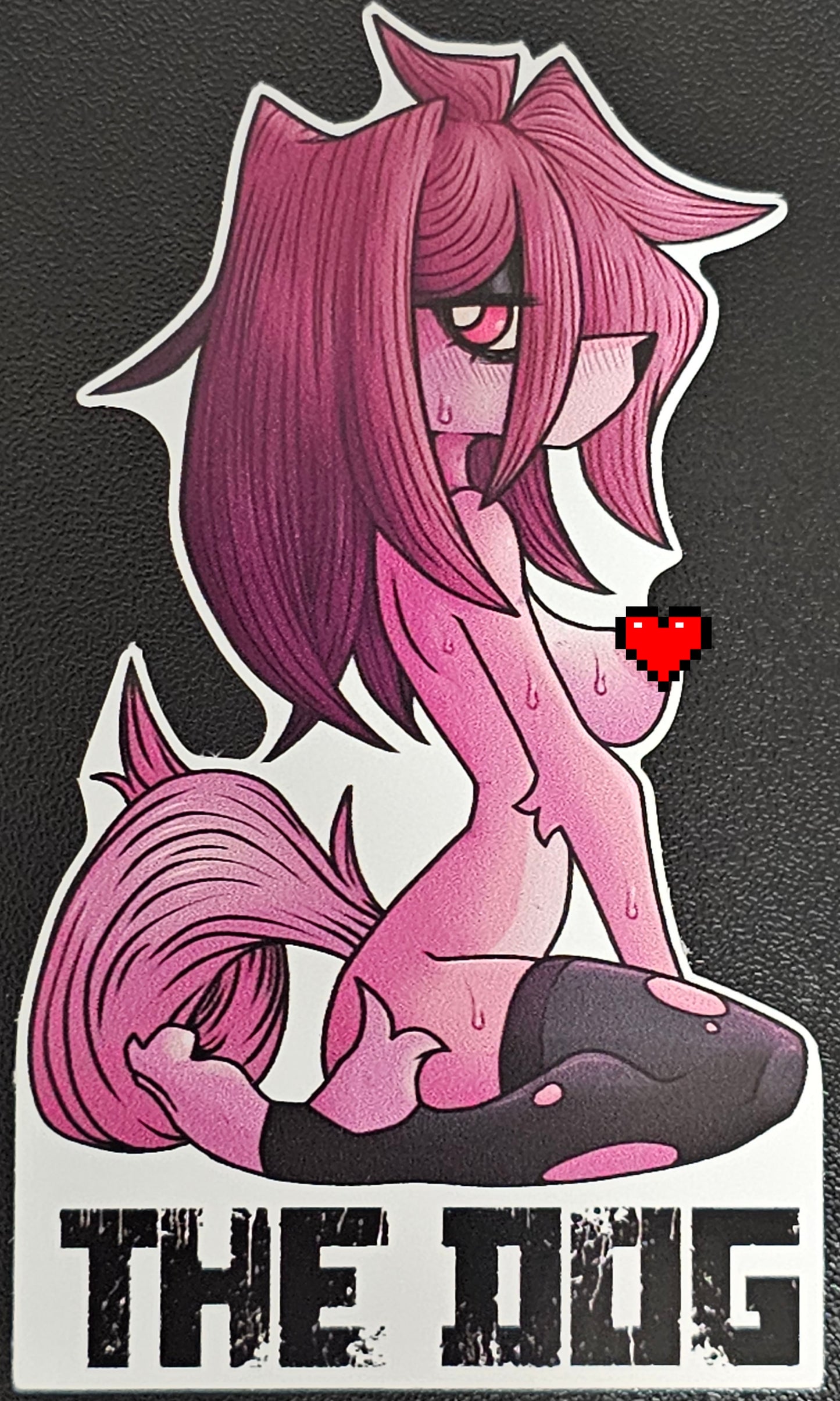 Homeless Dog Sticker Pack 1