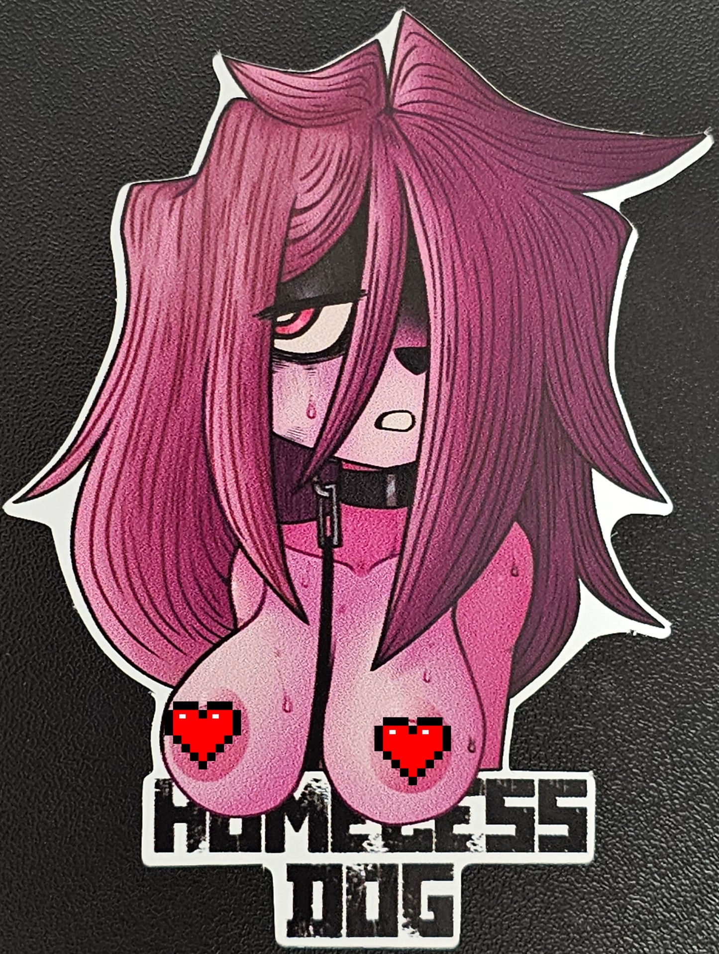 Homeless Dog Sticker Pack 1