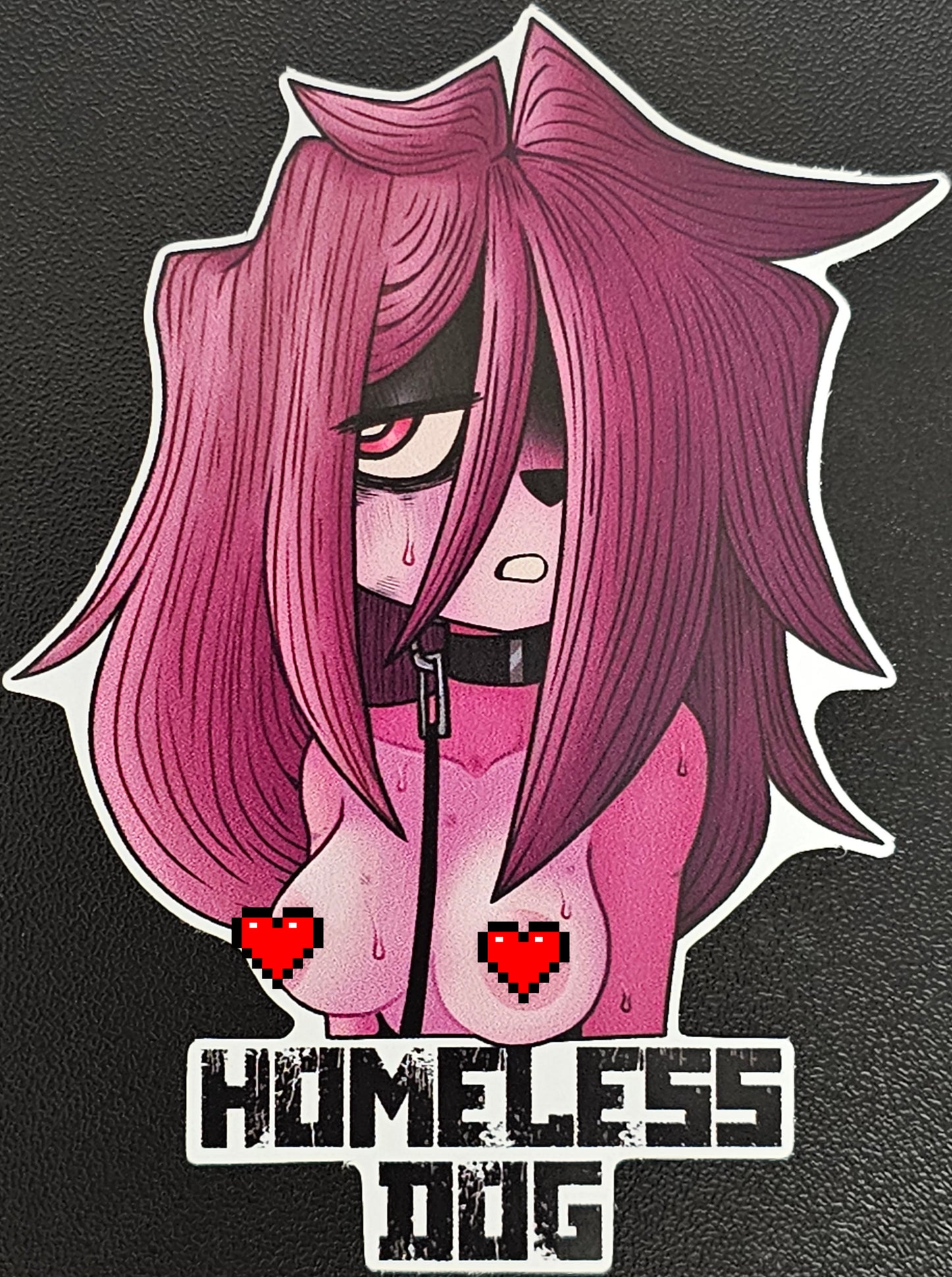 Homeless Dog Sticker Pack 1