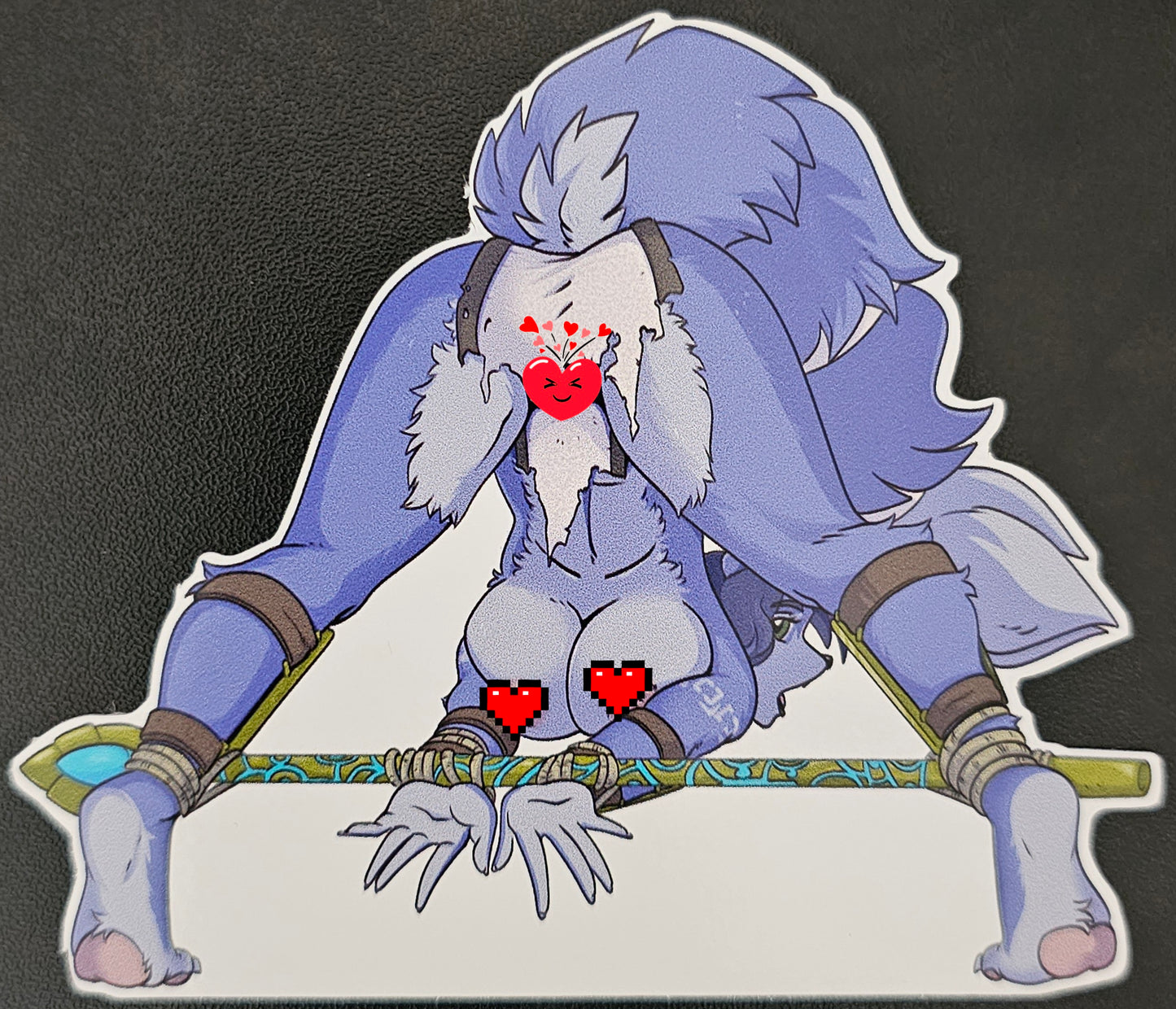 Yawgs Kram sticker pack