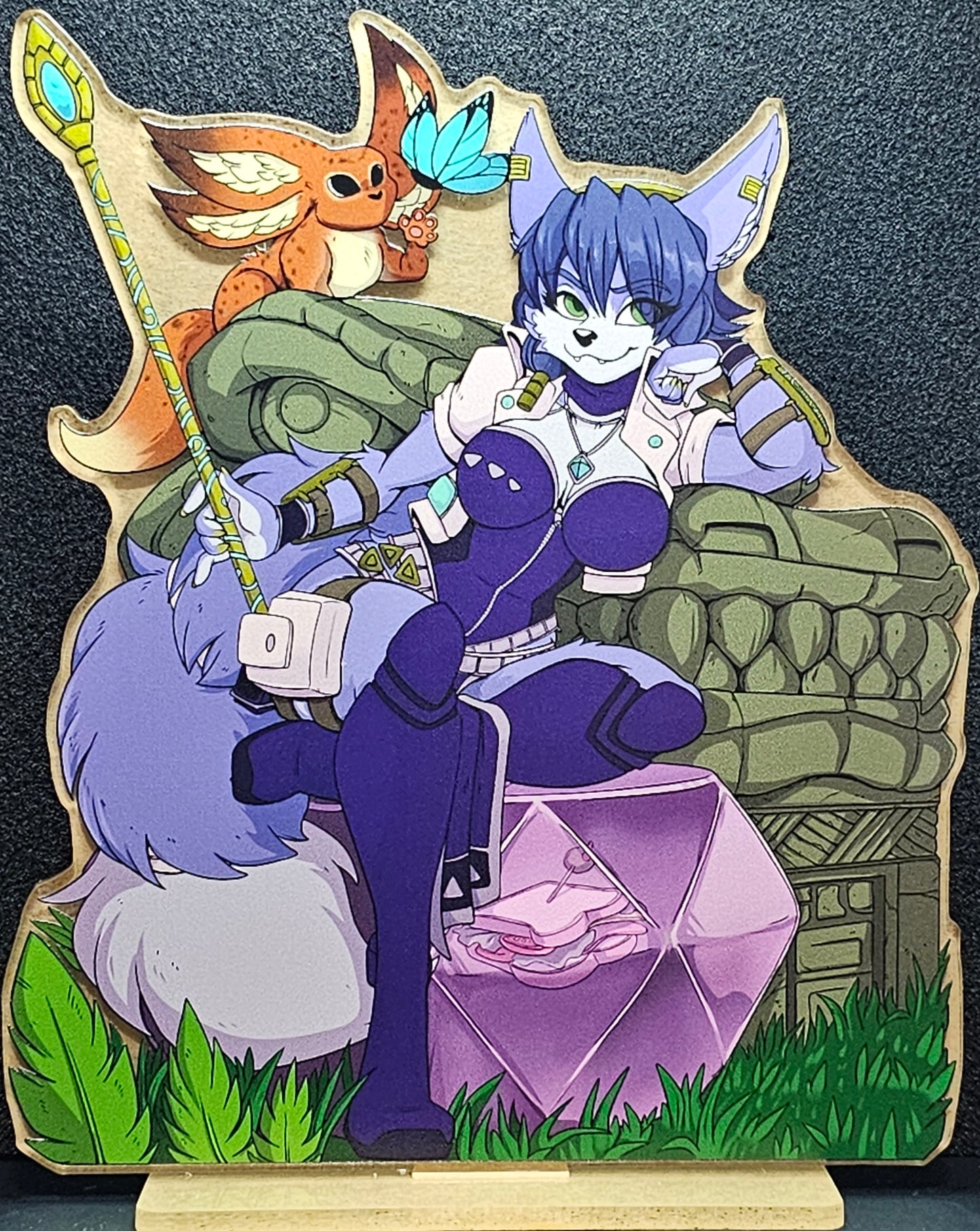 Yawgs Kram Standee