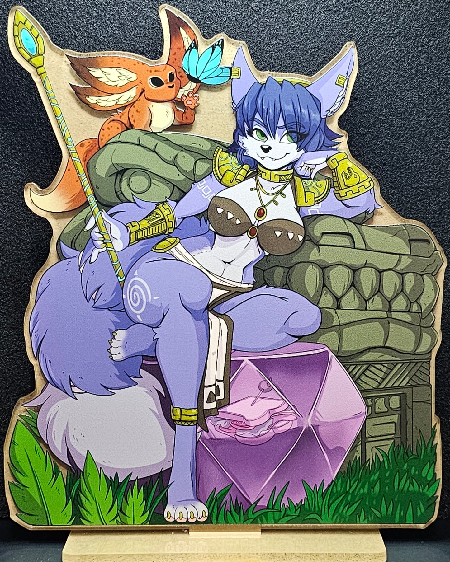Yawgs Kram Standee