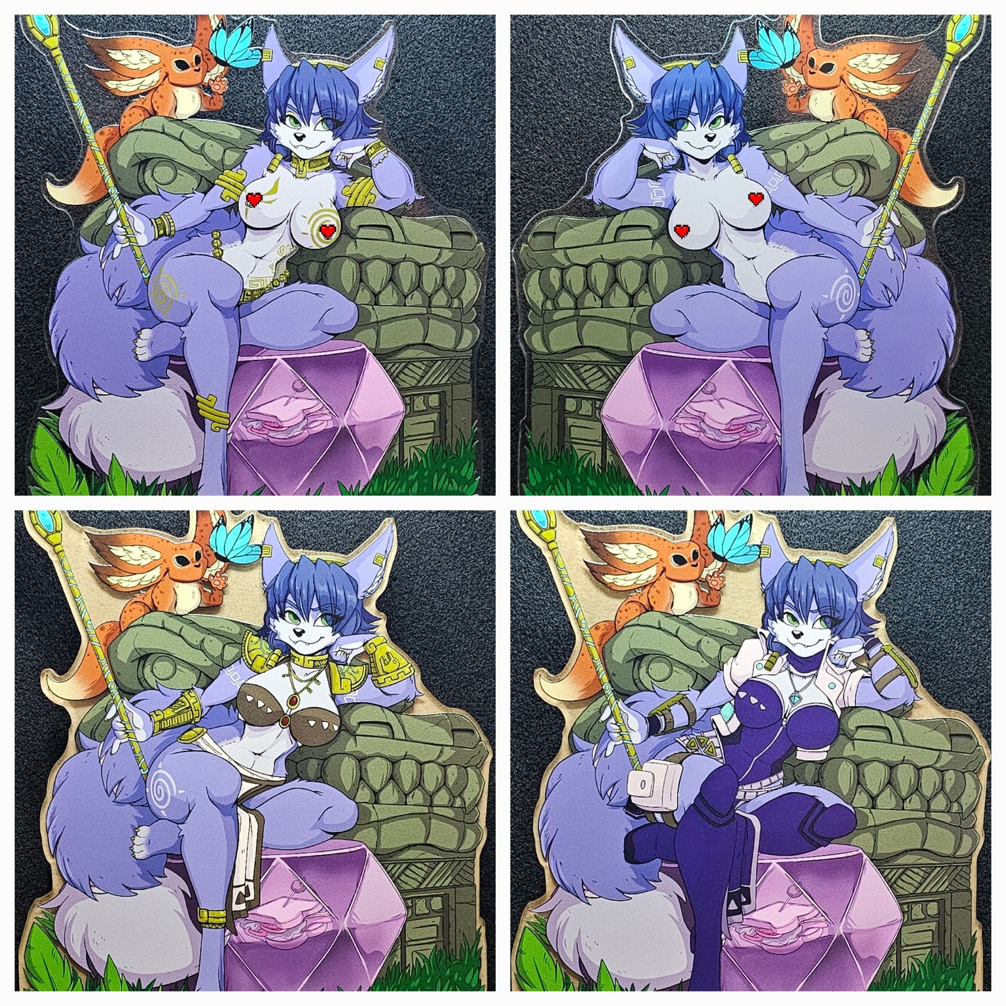 Yawgs Kram Standee