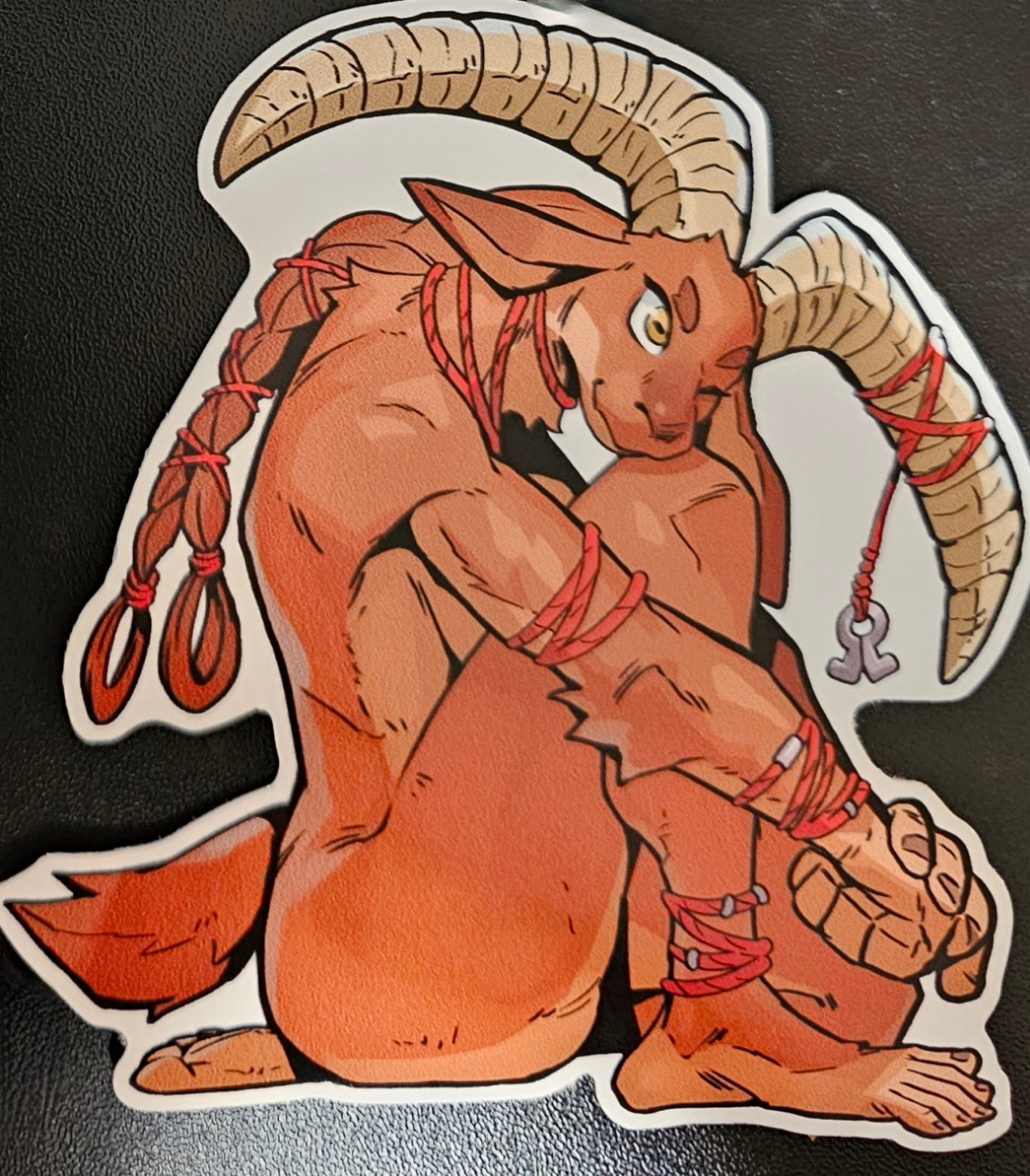 Cee-Haz's satyr sticker pack