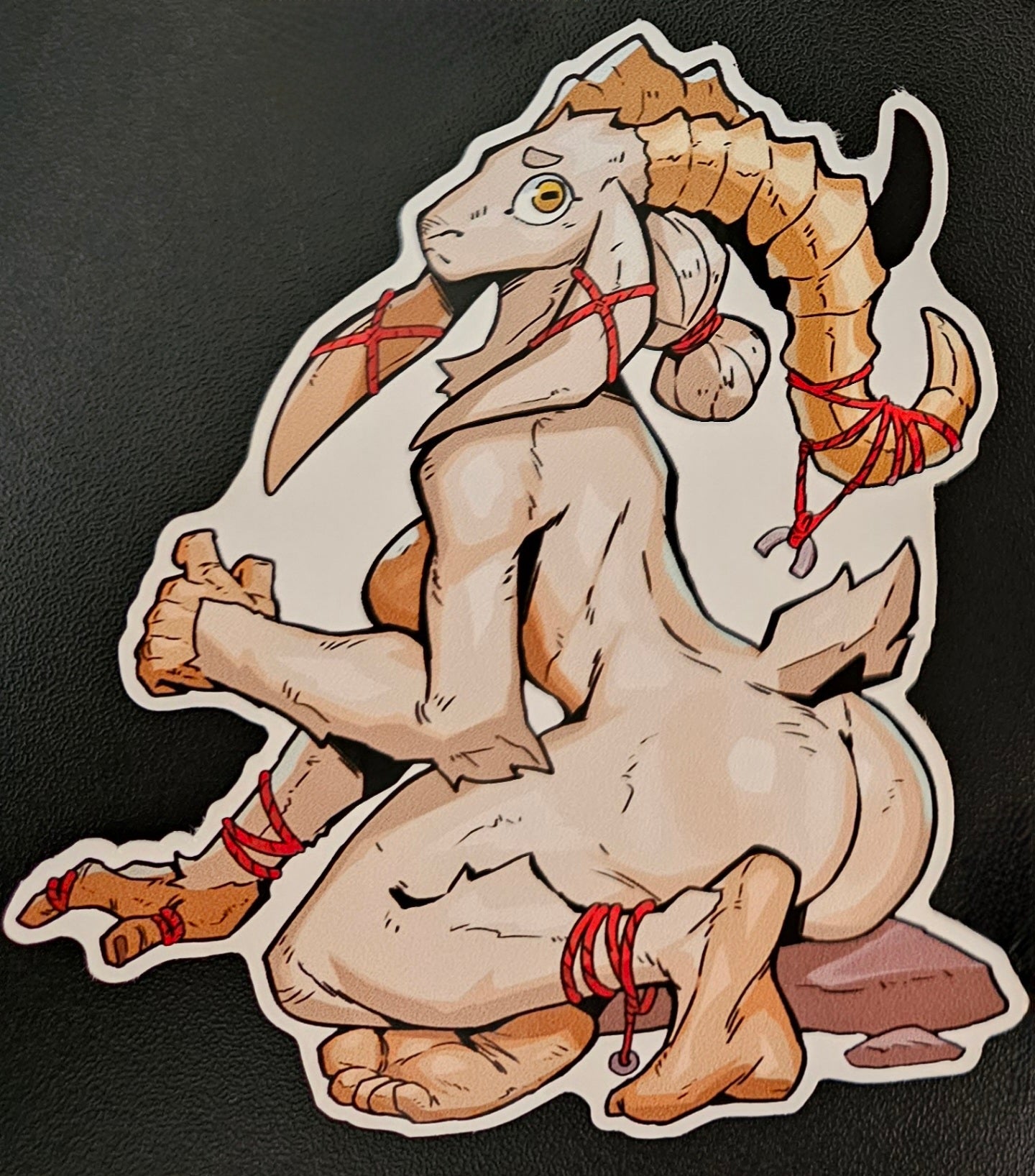 Cee-Haz's satyr sticker pack