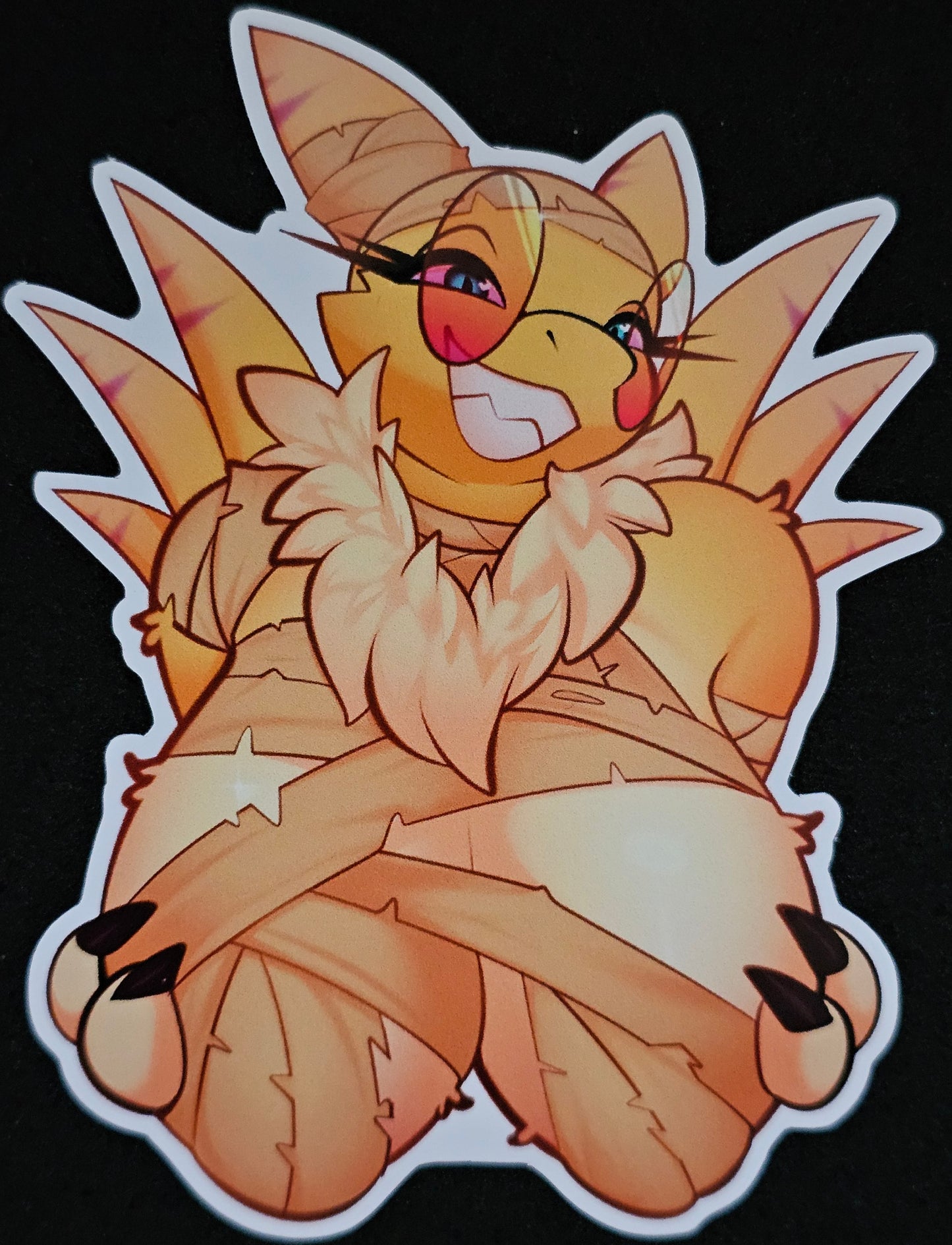 Your digimon girl's Halloween sticker pack 1