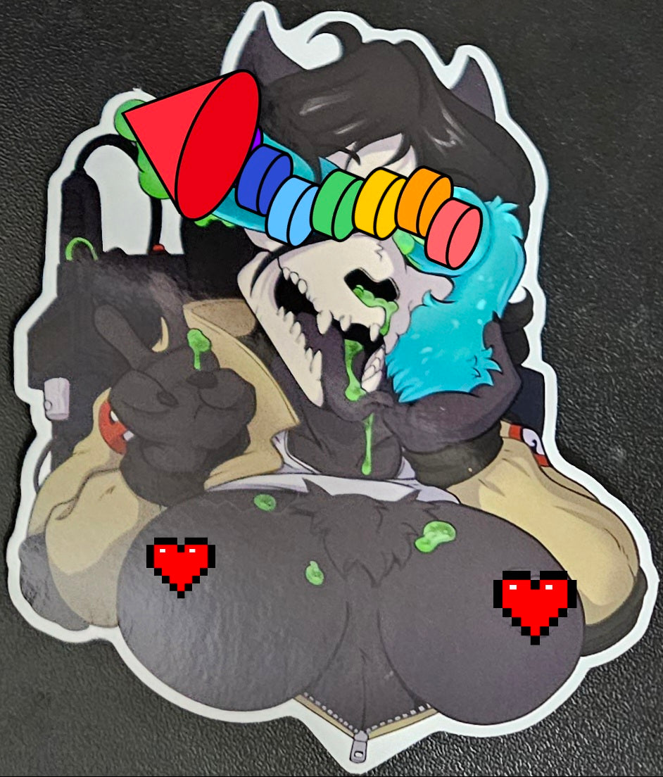 Yawgs Holloween Sticker Pack 1