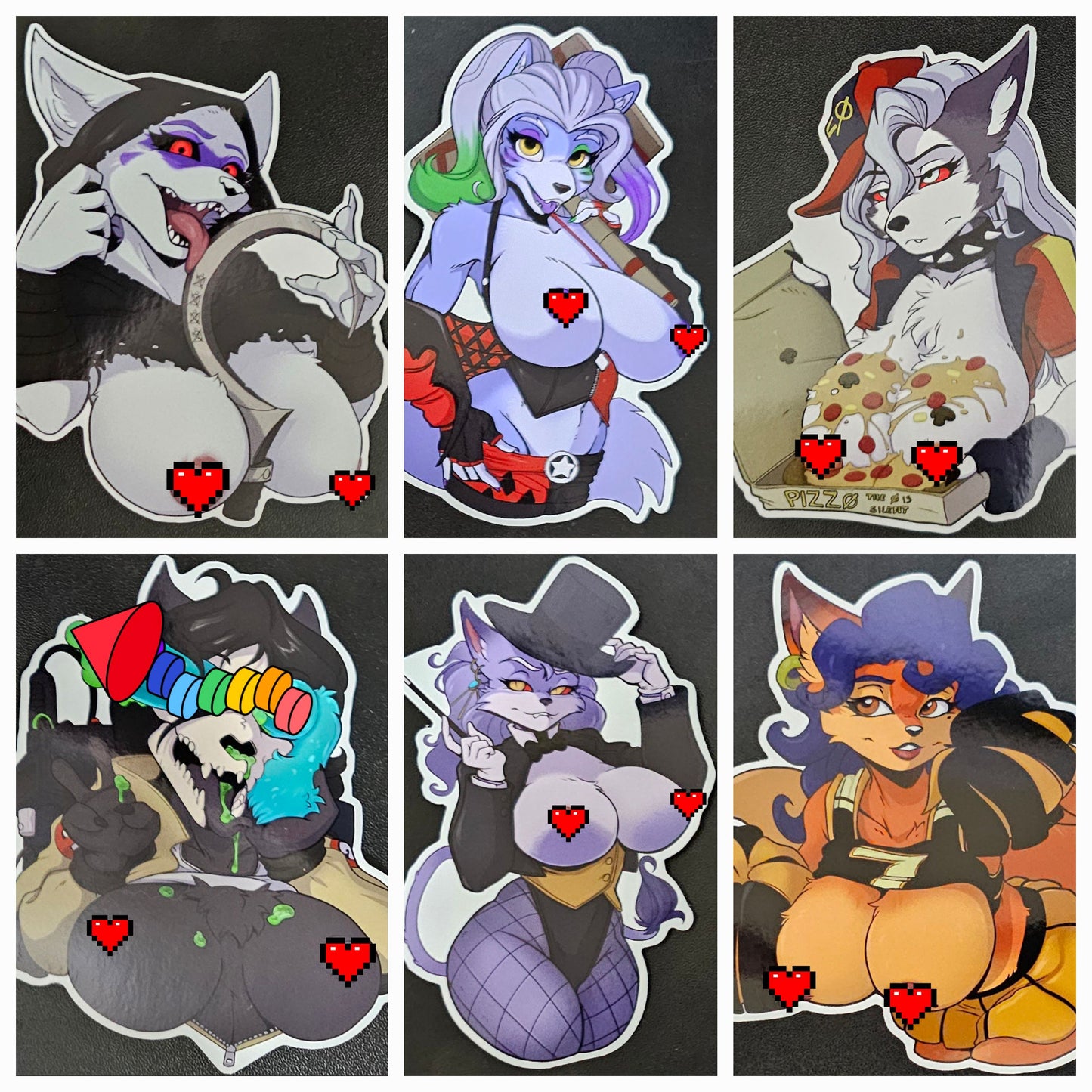 Yawgs Holloween Sticker Pack 1