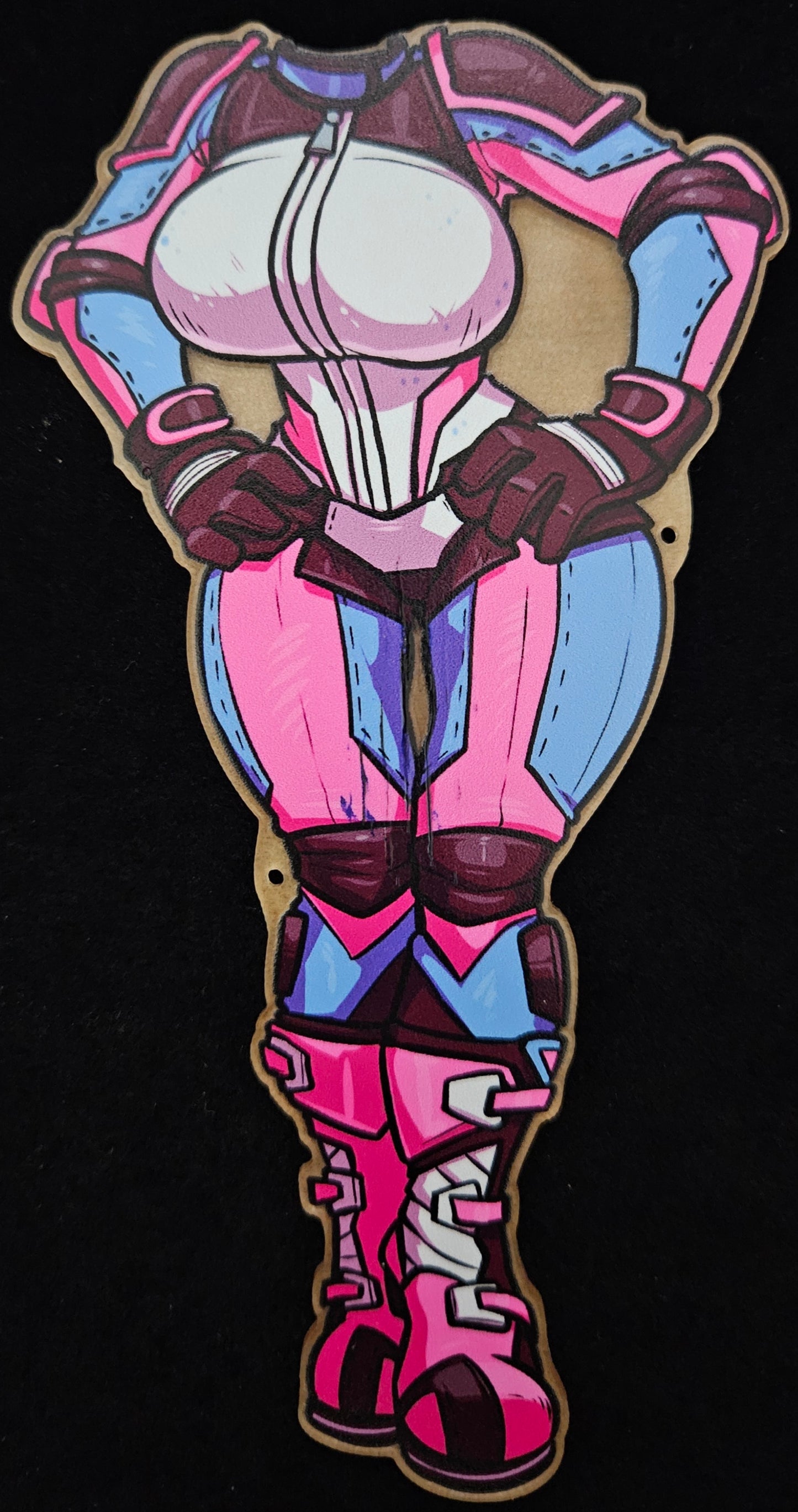Atryl's Dress-up Bandicutie Standee