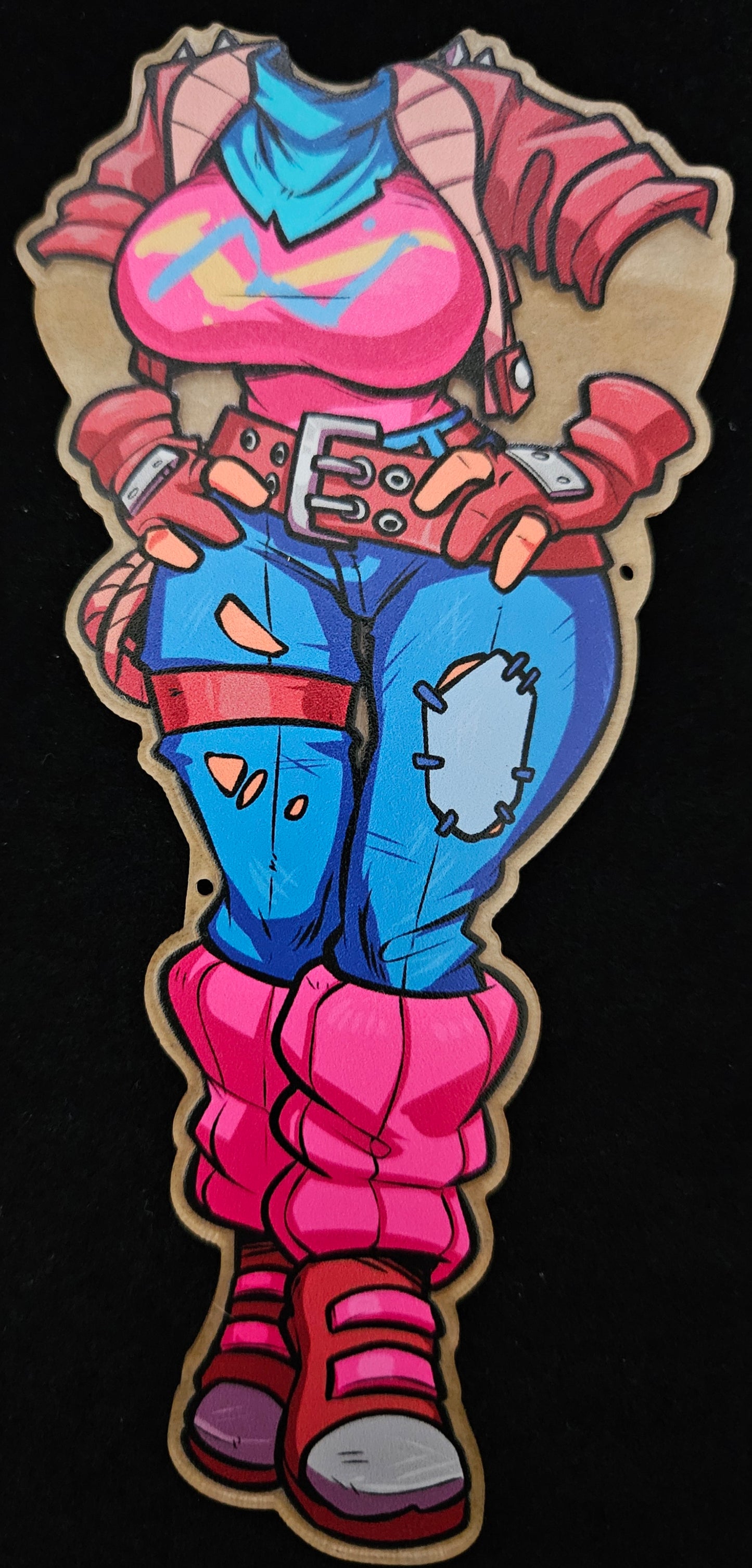 Atryl's Dress-up Bandicutie Standee