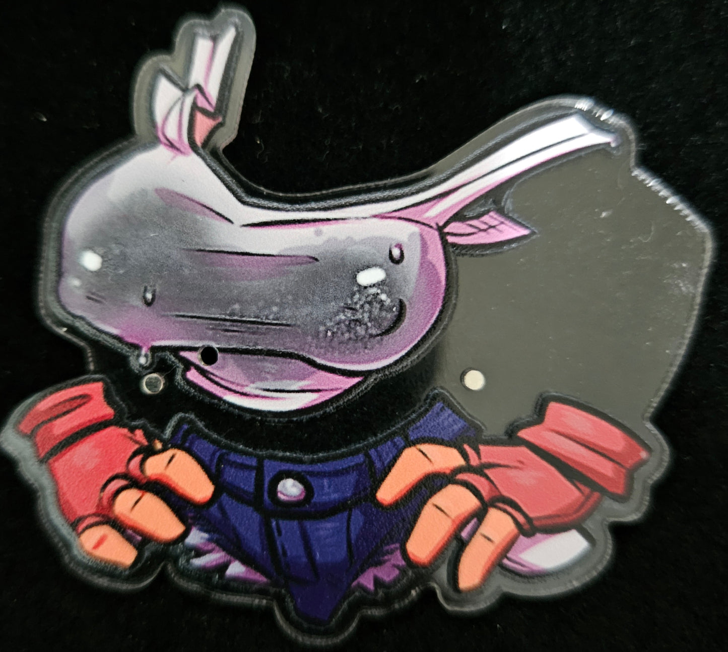 Atryl's Dress-up Bandicutie Standee