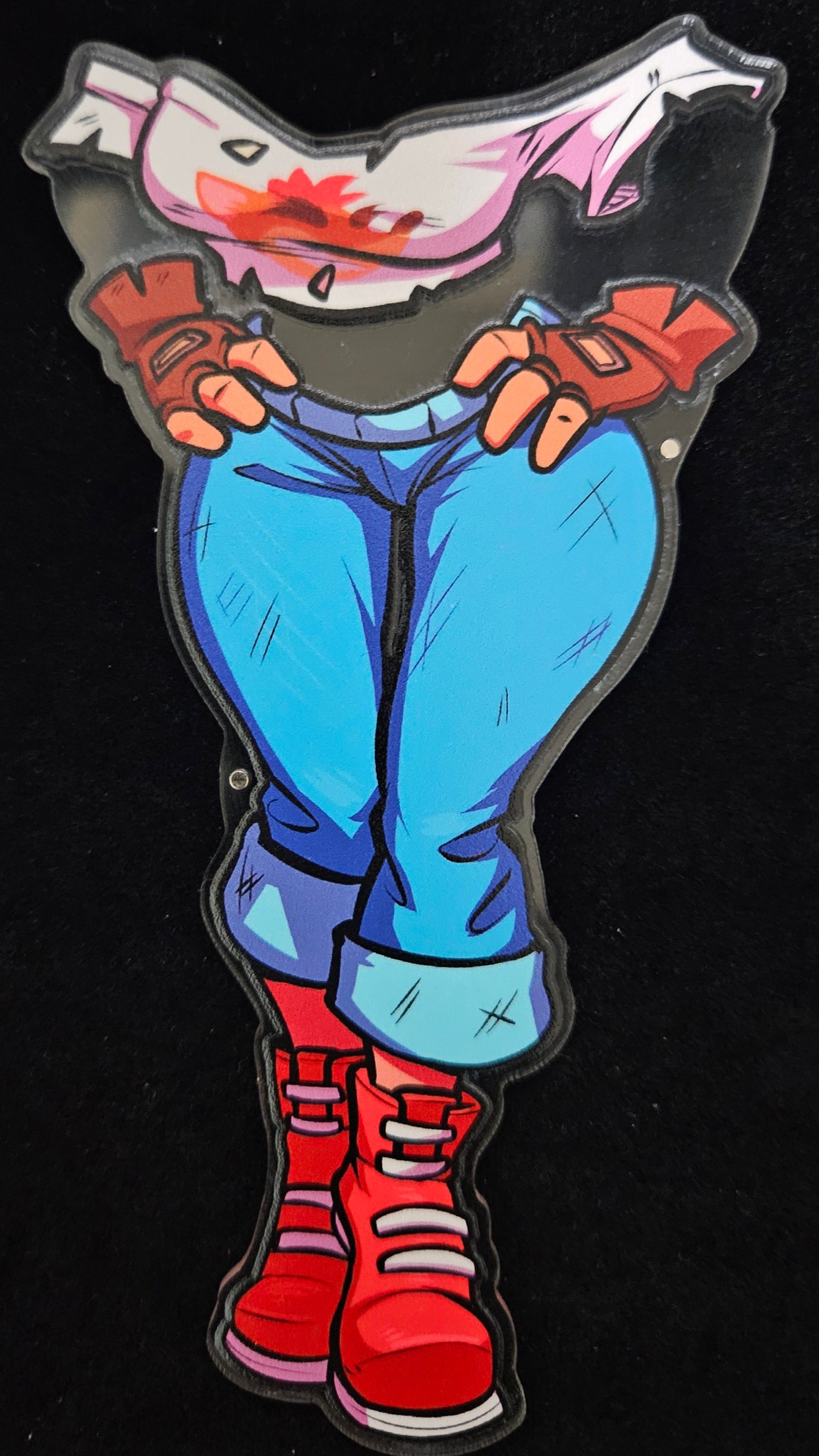 Atryl's Dress-up Bandicutie Standee