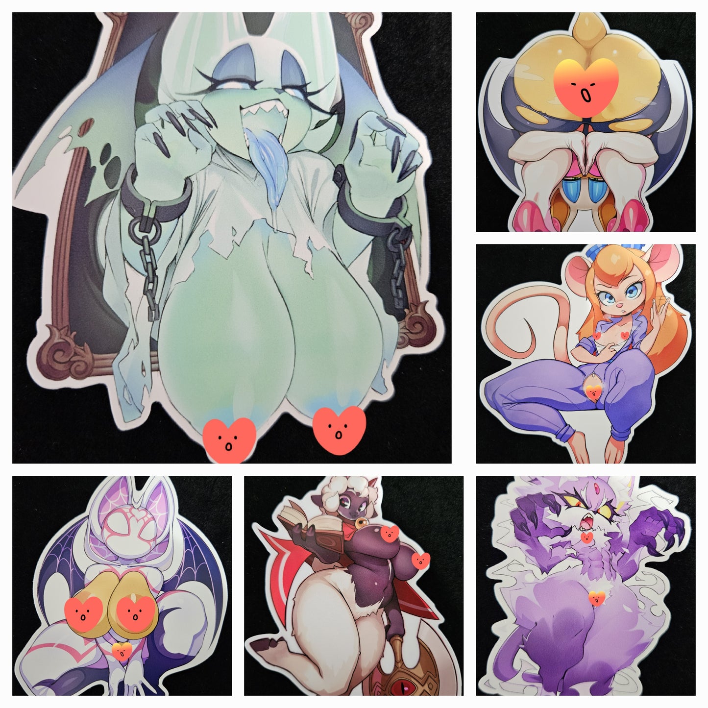 Krokobyaka's Sticker pack 2