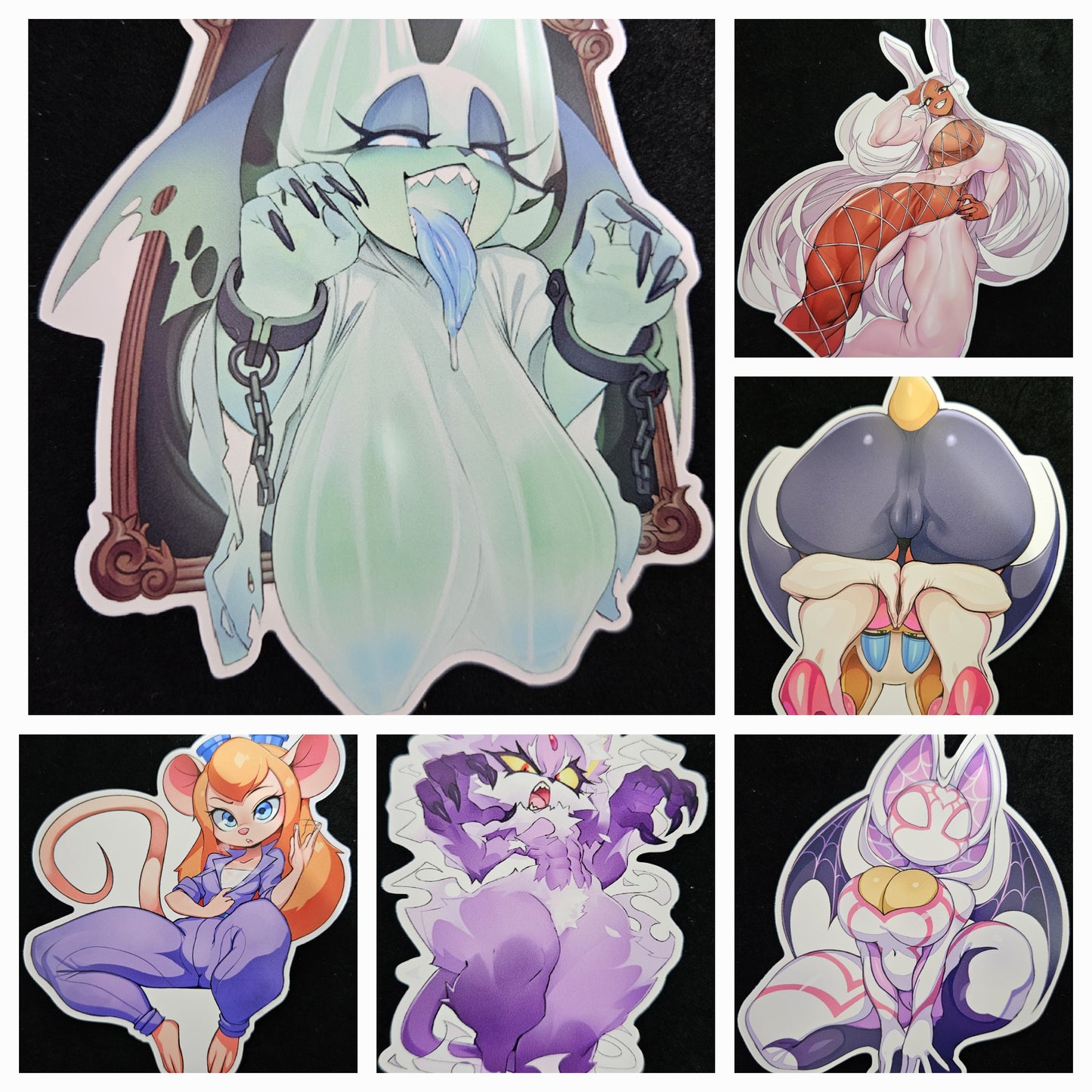 Krokobyaka's Sticker pack 2