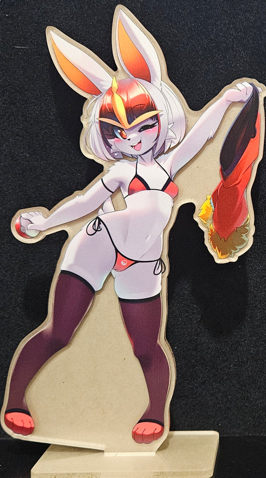 Tsampiko's trainer bunny