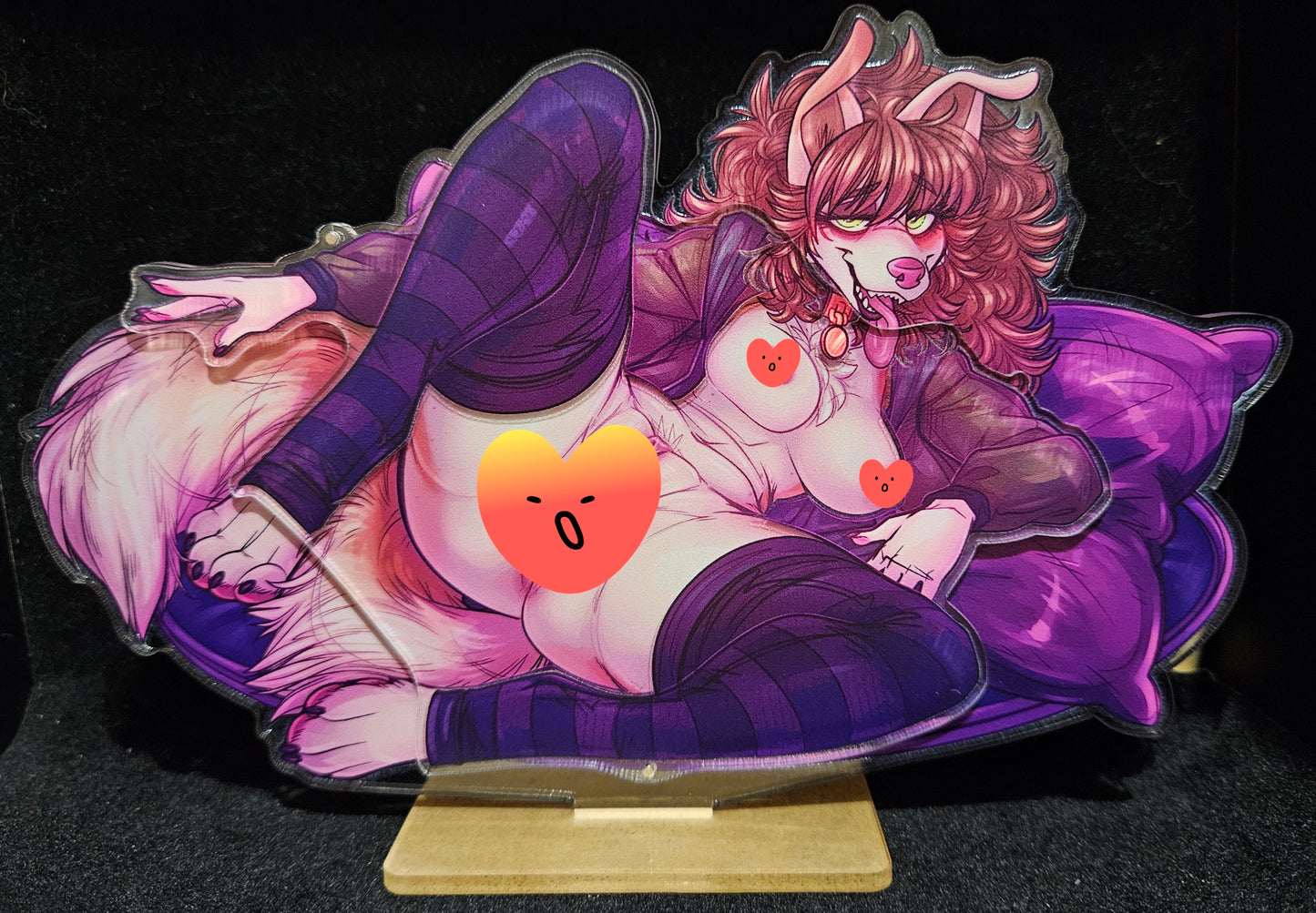Dimmi dressup standee