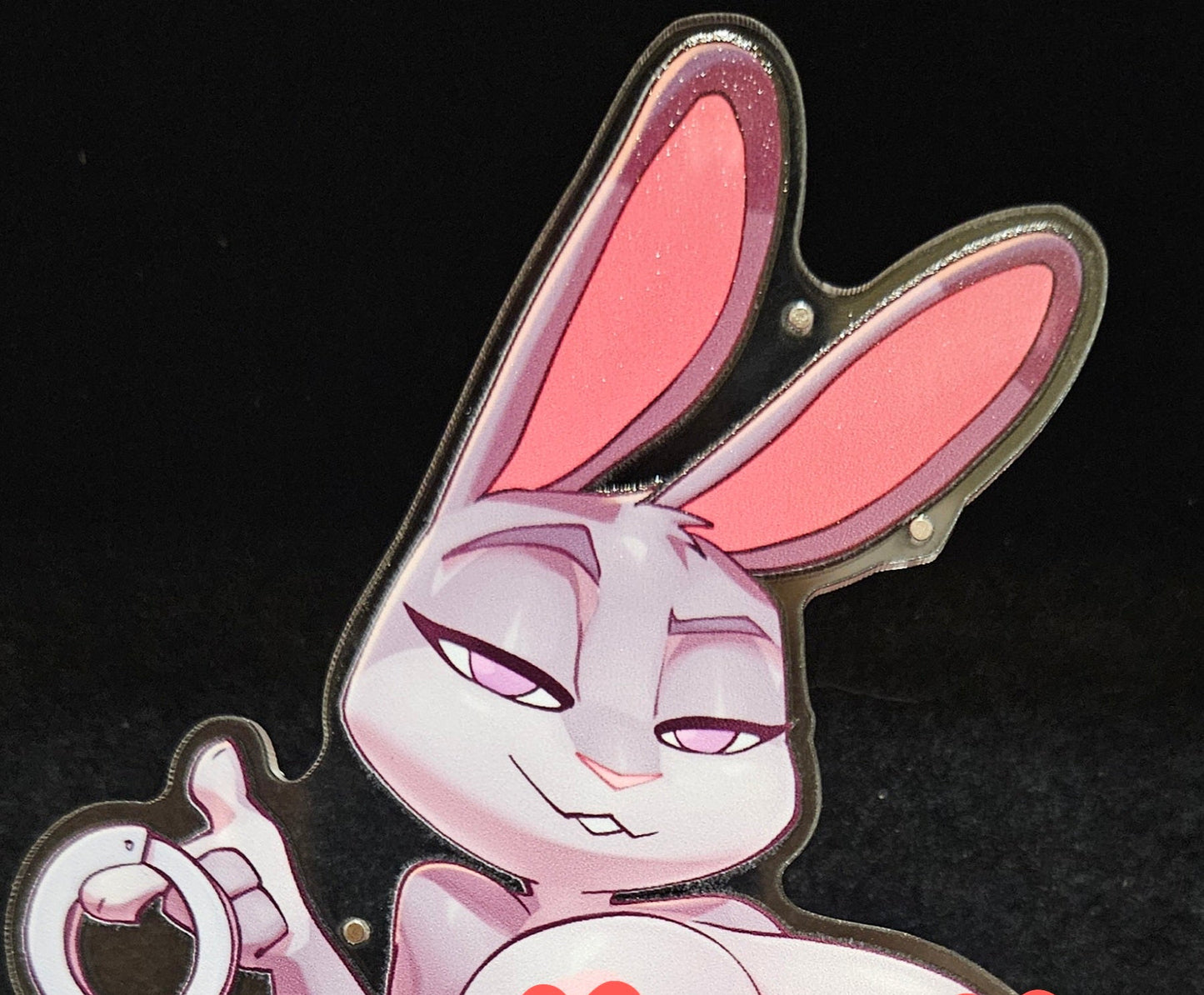 BigDad's officer bunny Dressup