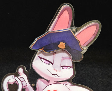 BigDad's officer bunny Dressup