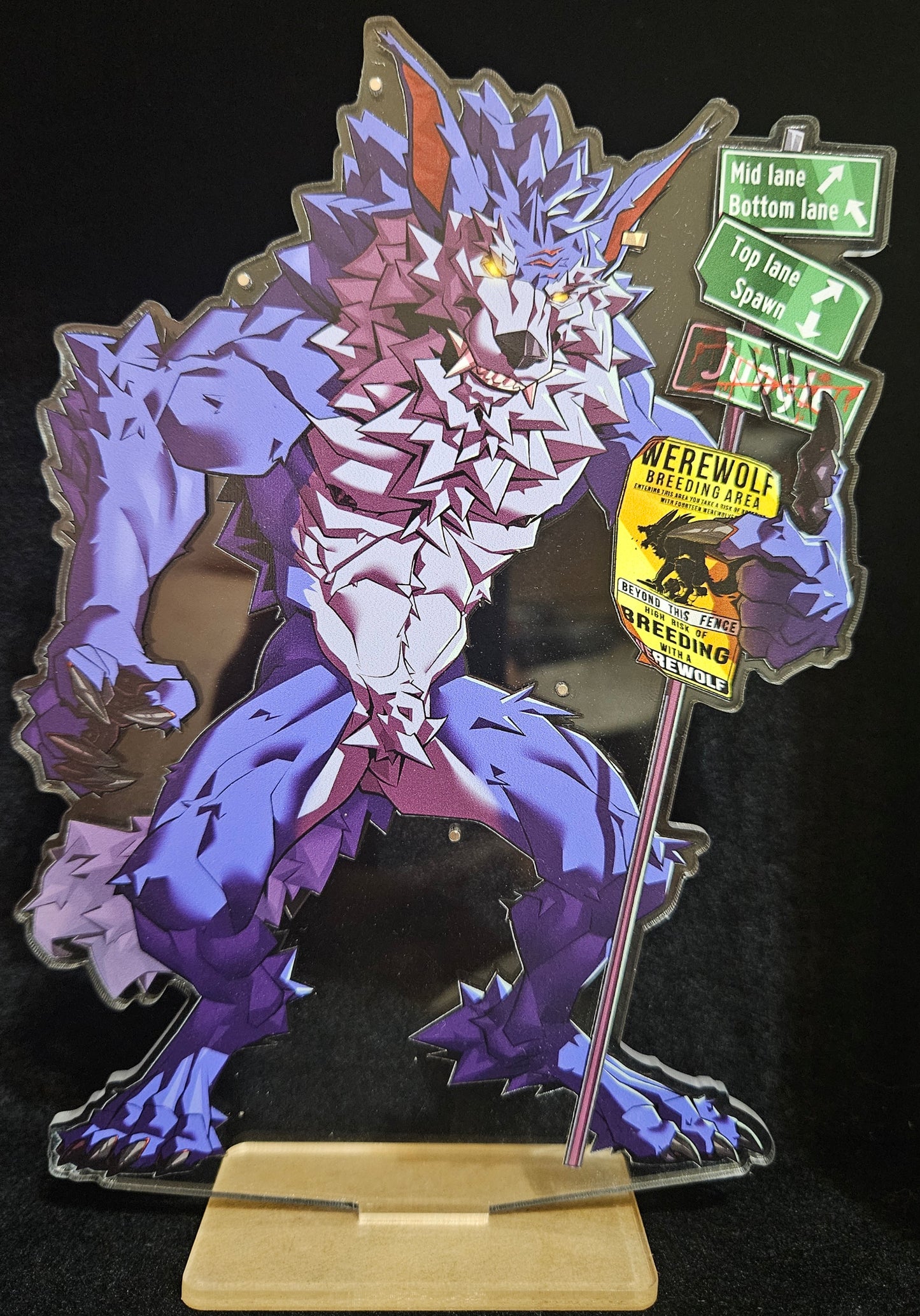 Legendary Werewolf League