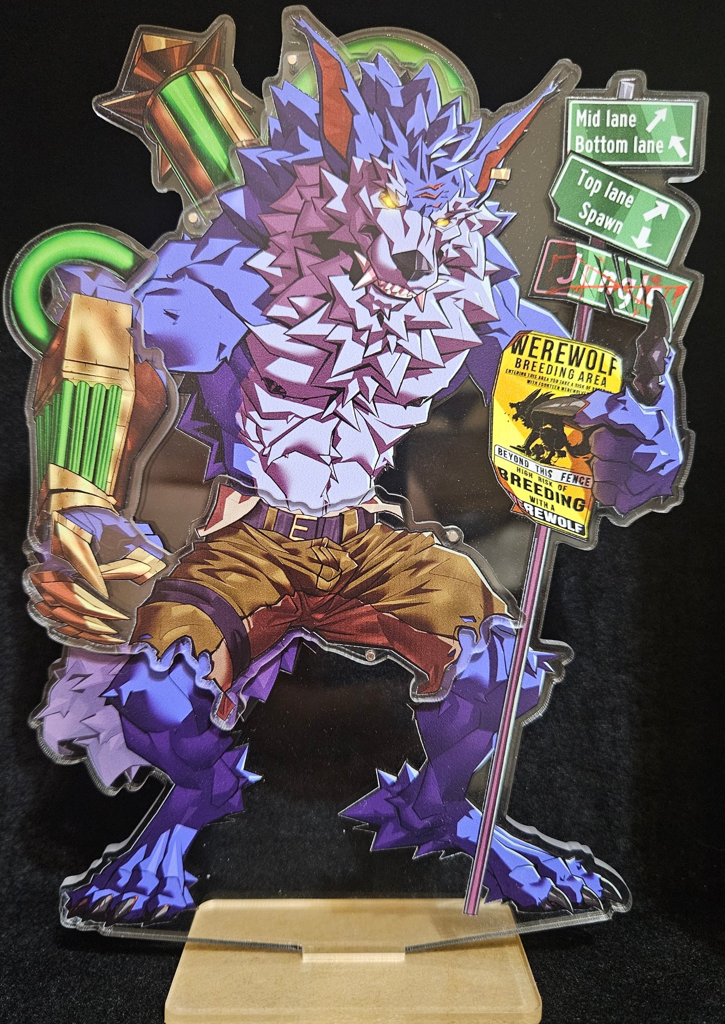 Legendary Werewolf League