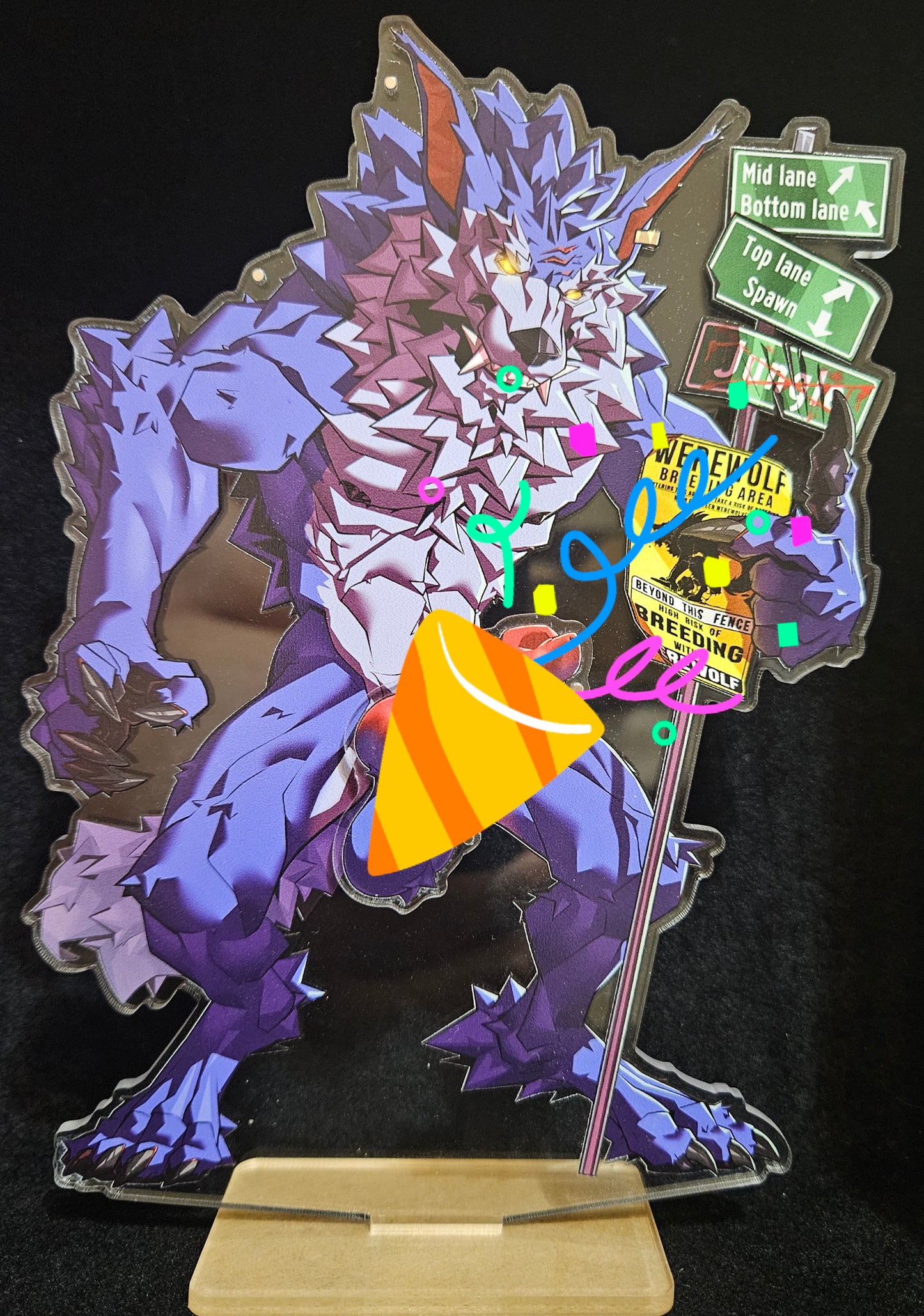 Legendary Werewolf League