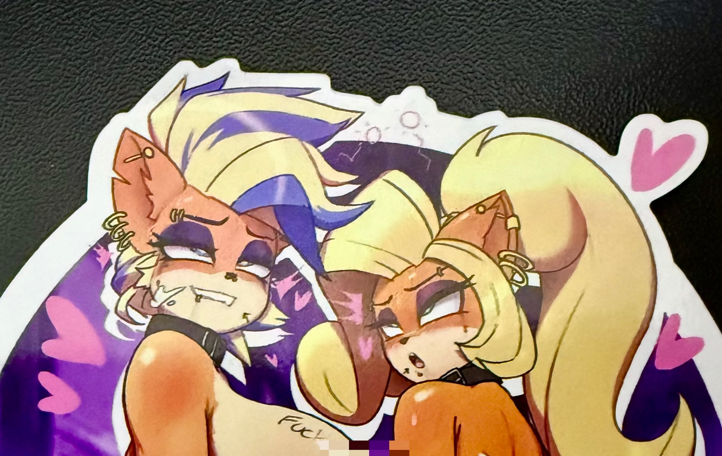 Manedkitsune’s sticker pack 1