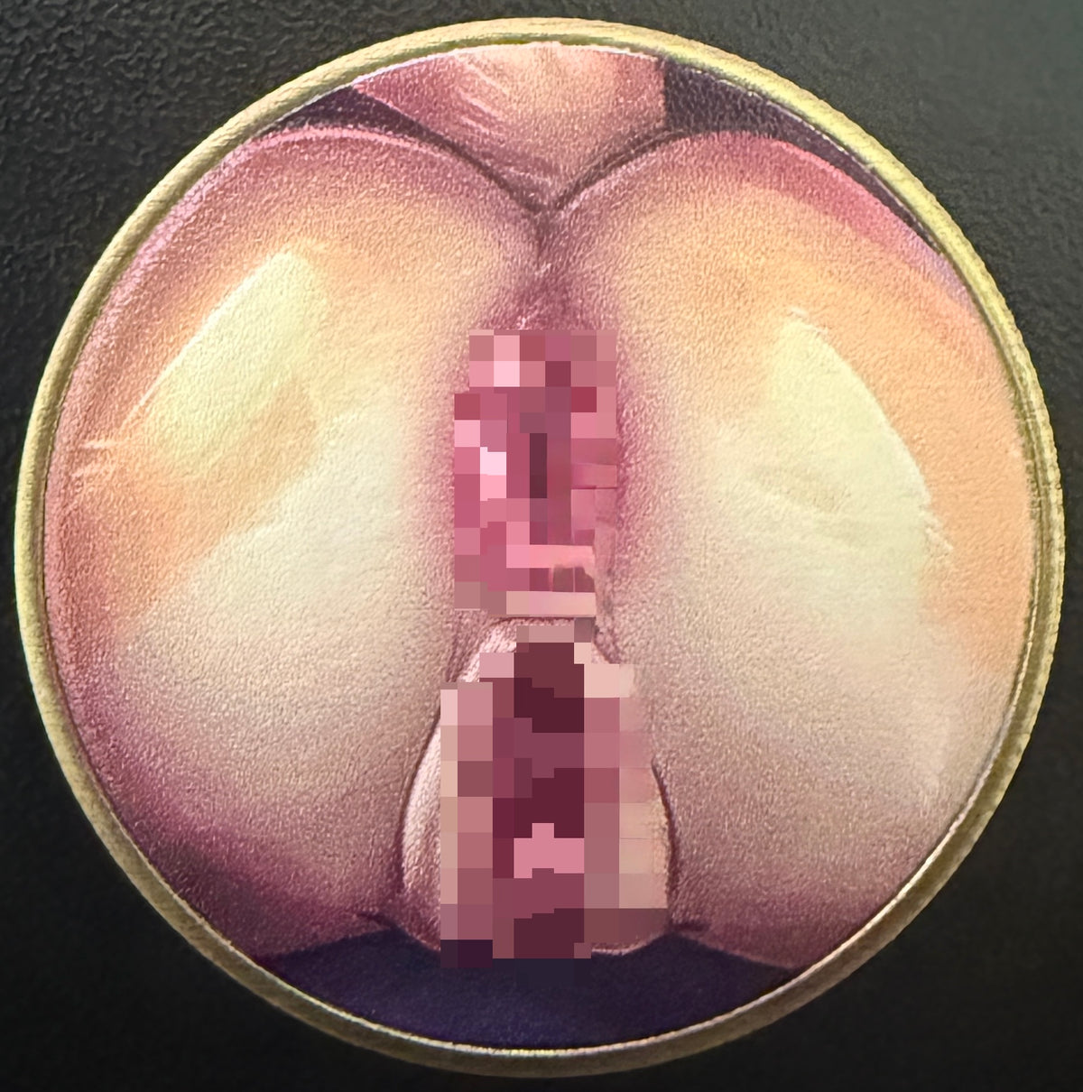 Dimwitdogs challenge coin series 1