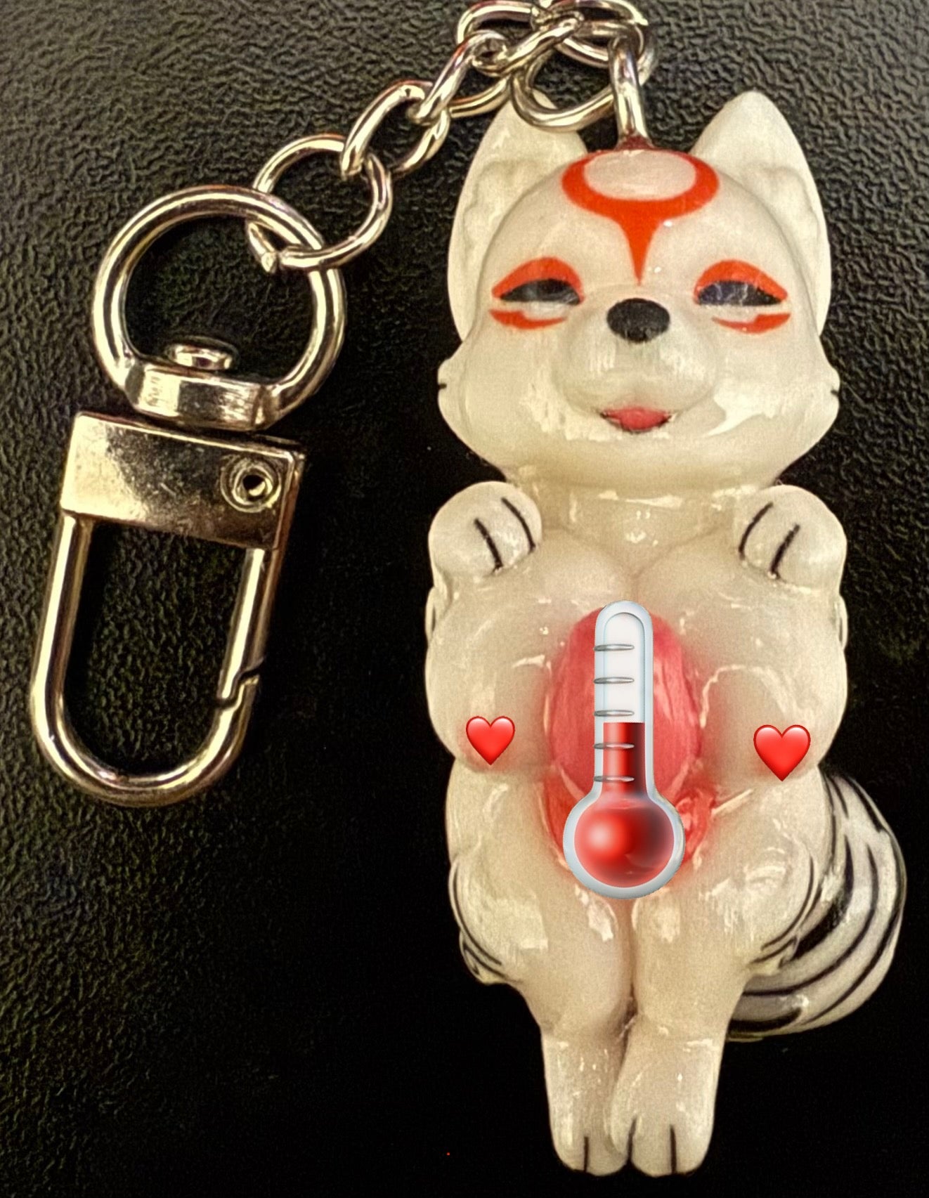 Sun doggo Keychains