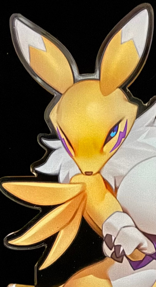 Syrvya's Digital Fox girl