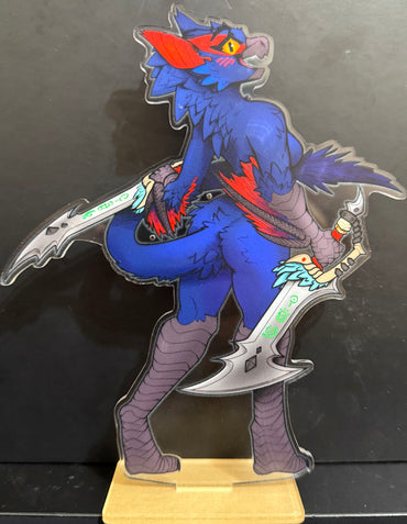 Nargacuga Huntress Girl Dressup