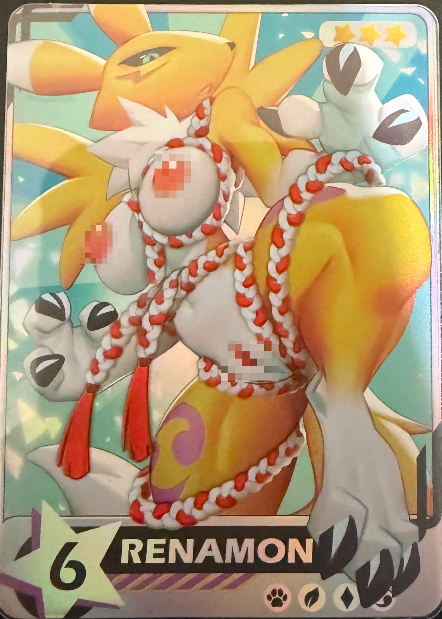 Digifox girl stacking TC