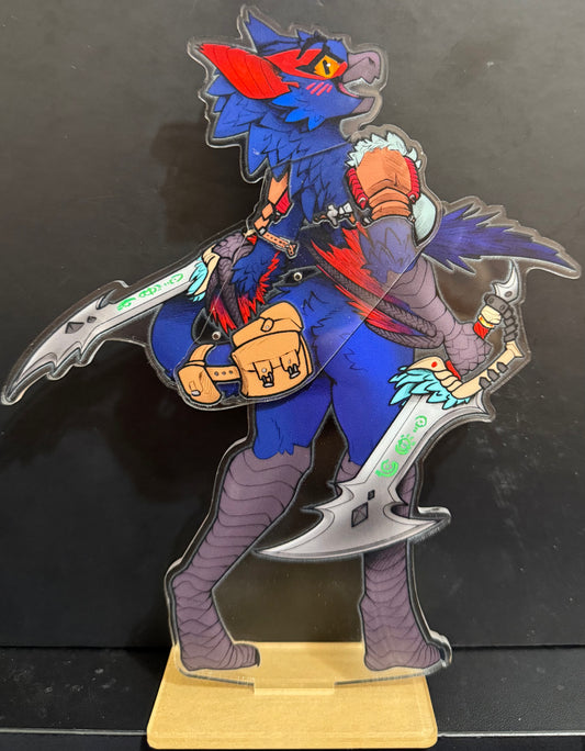 Nargacuga Huntress Girl Dressup