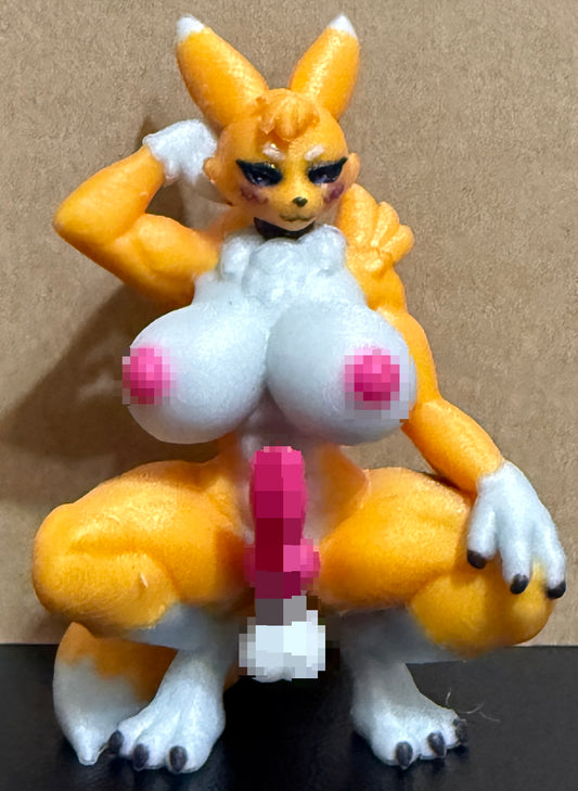 digi fox girl mini