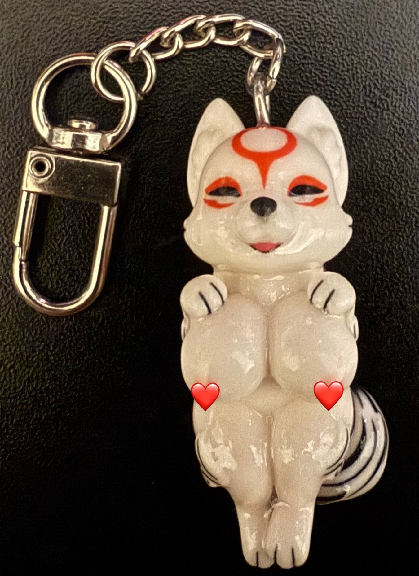 Sun doggo Keychains
