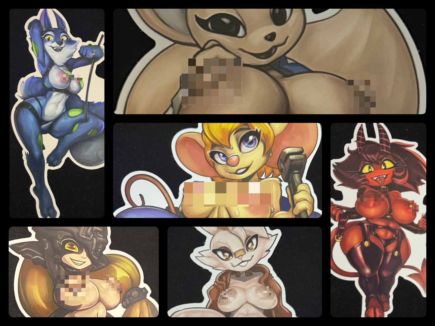 Wabutt’s sticker pack 1