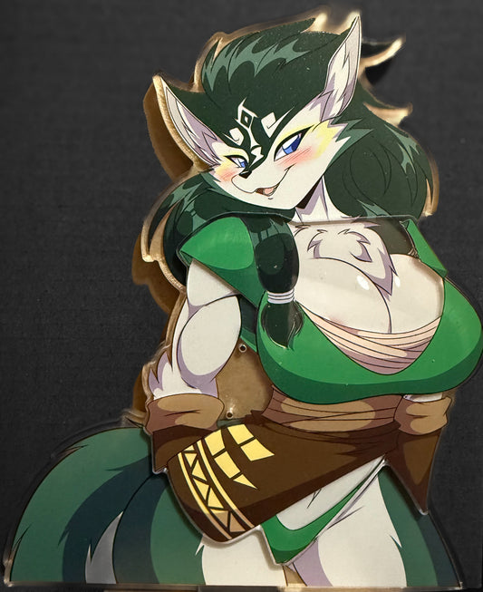 Twilight Wolf Heroine