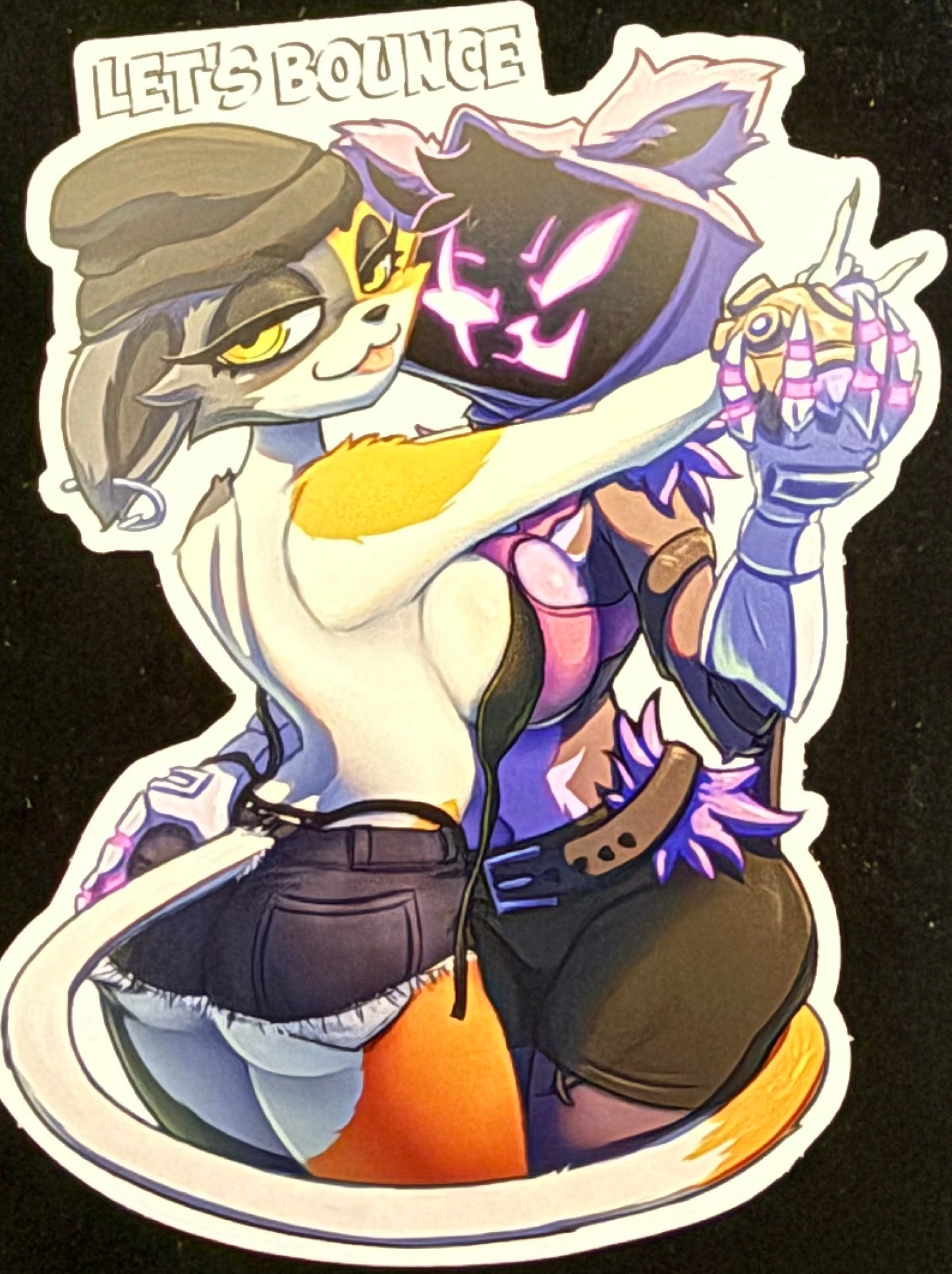 Carbonfloofs sticker pack 2