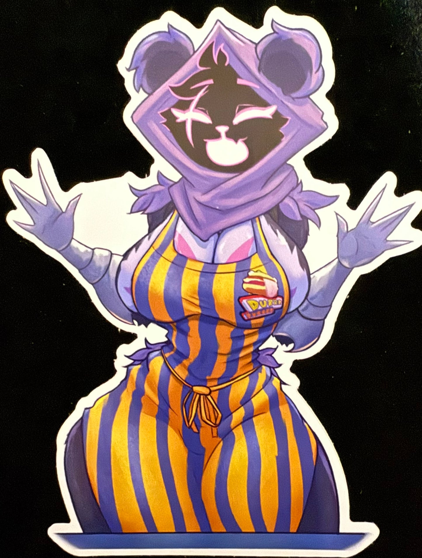 Carbonfloofs sticker pack 2