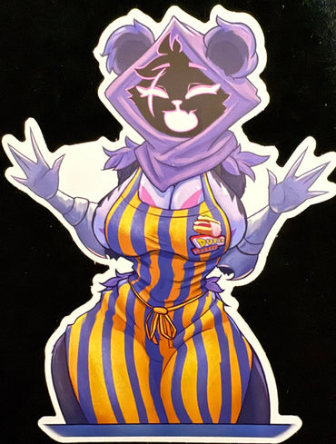 Carbonfloofs sticker pack 2