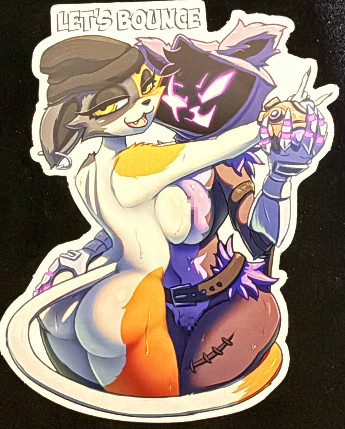 Carbonfloofs sticker pack 2