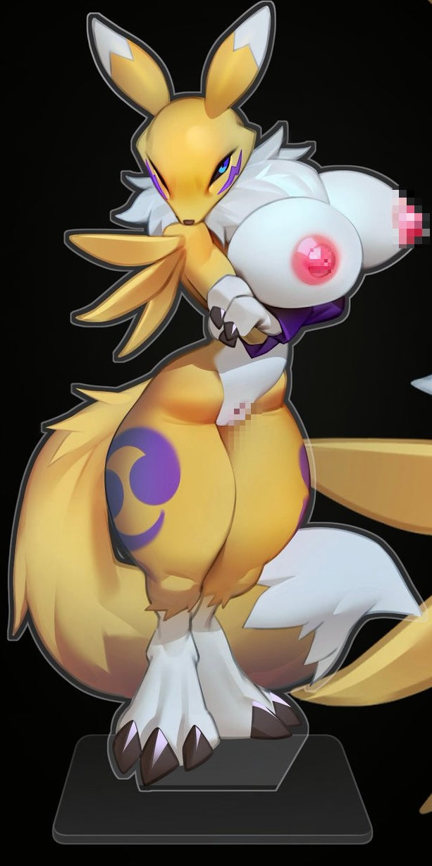 Syrvya's Digital Fox girl