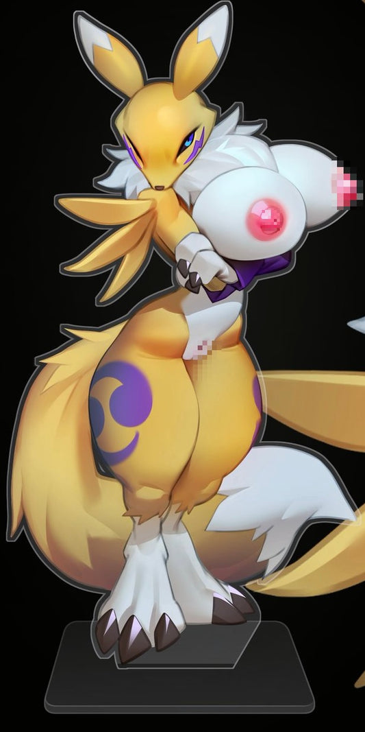 Syrvya's Digital Fox girl