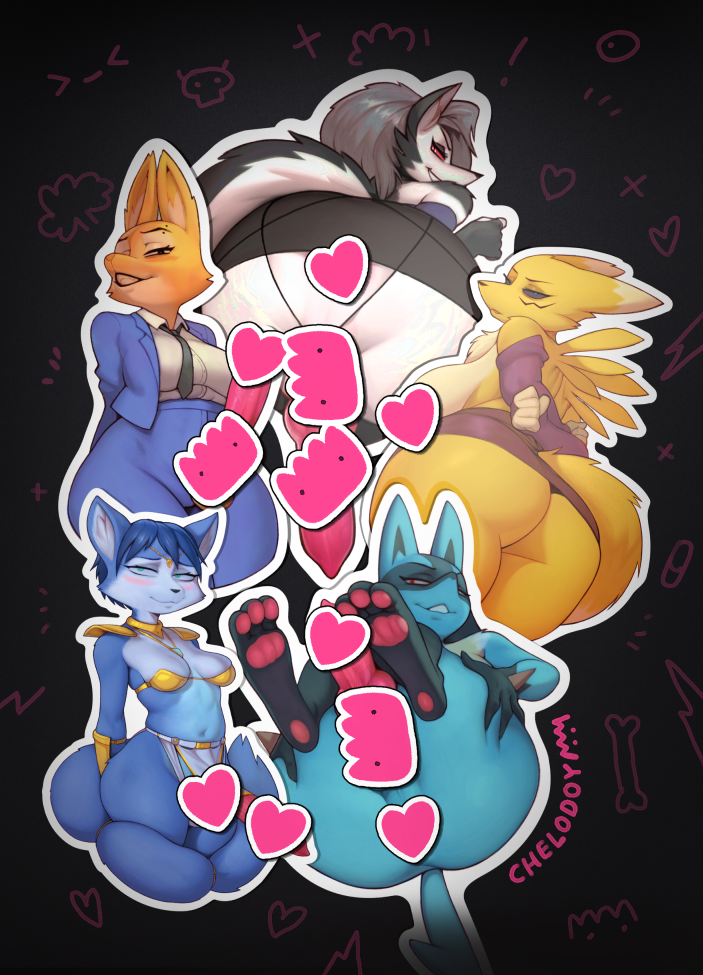 Chelodoy's sticker pack 2