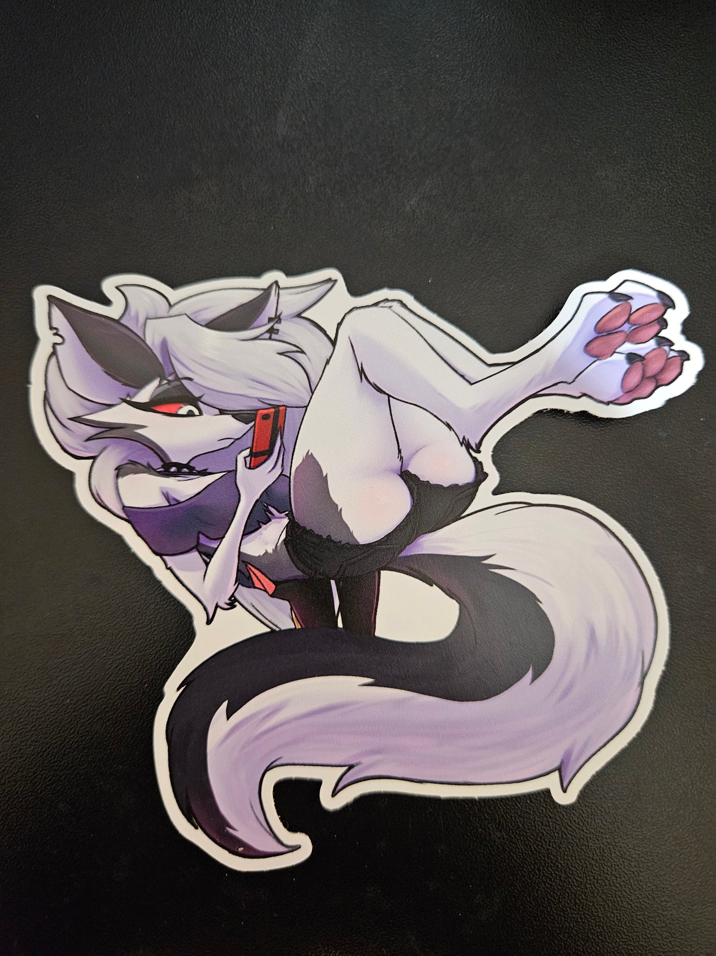 carbonfloof's hellhound sticker pack 1
