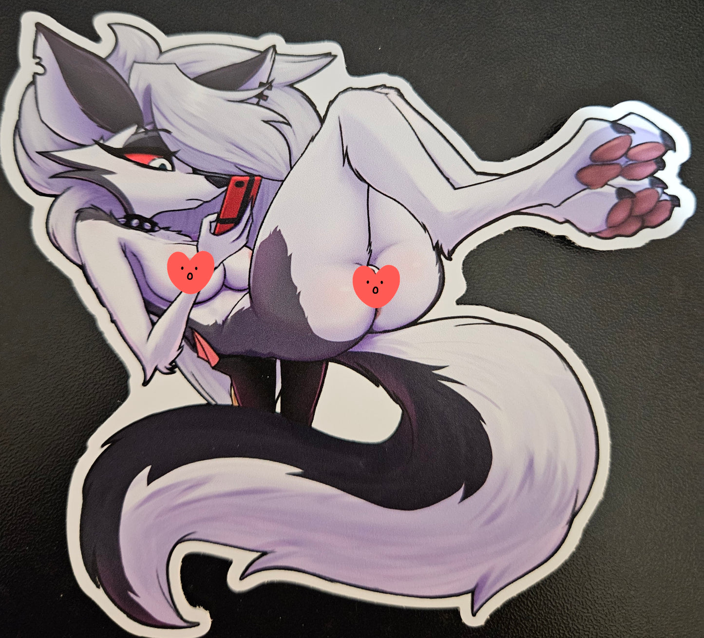 carbonfloof's hellhound sticker pack 1