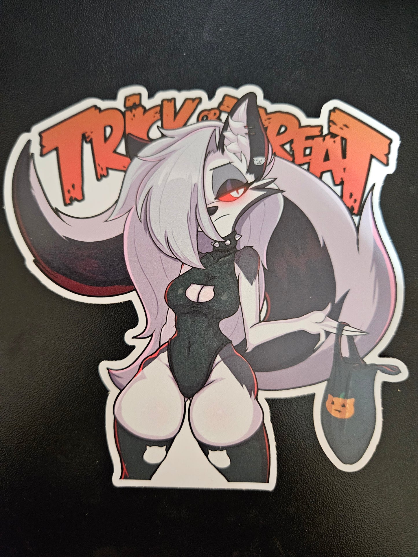 carbonfloof's hellhound sticker pack 1