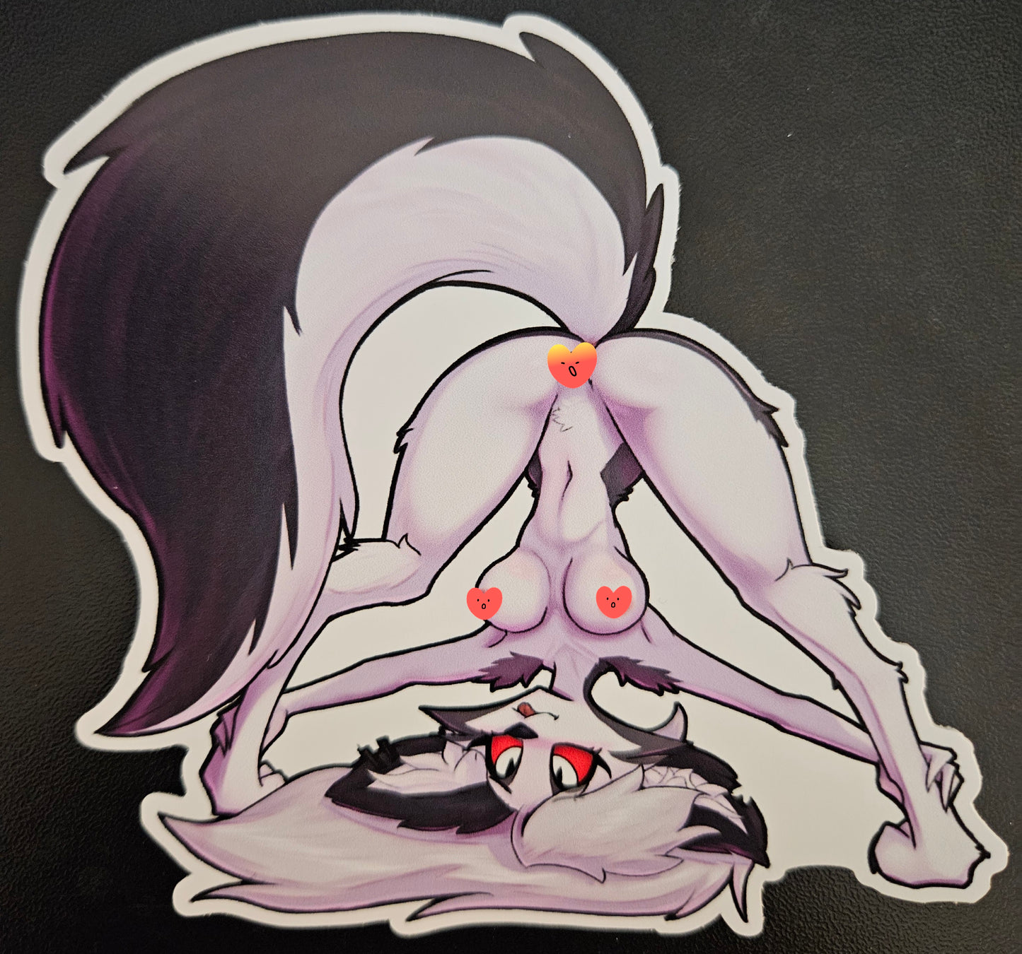 carbonfloof's hellhound sticker pack 1