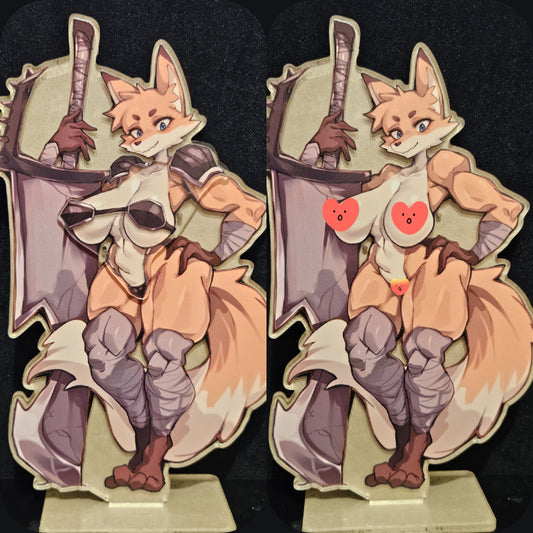 Vela the Berserker Dress-up