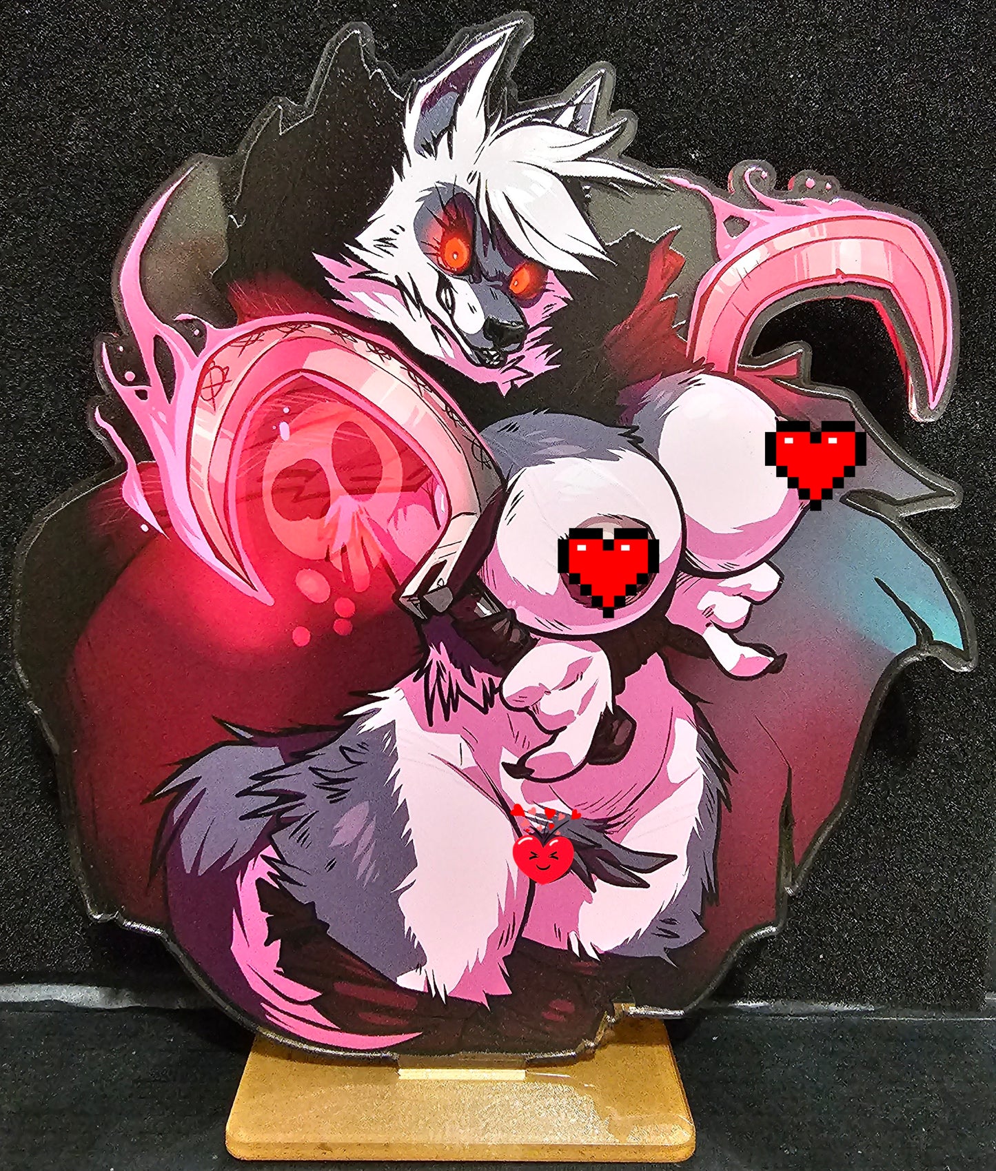 Deathly Wolf Standee